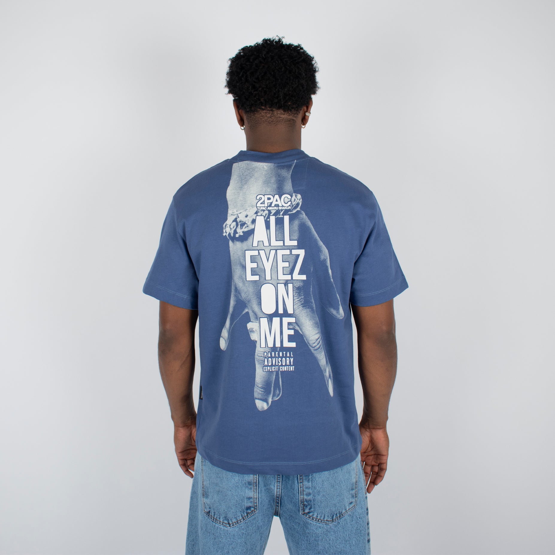 Camiseta hombre R. 2PAC