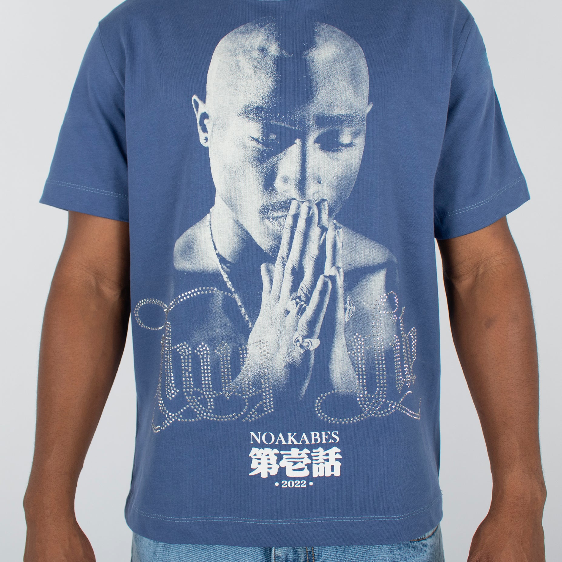 Camiseta hombre R. 2PAC