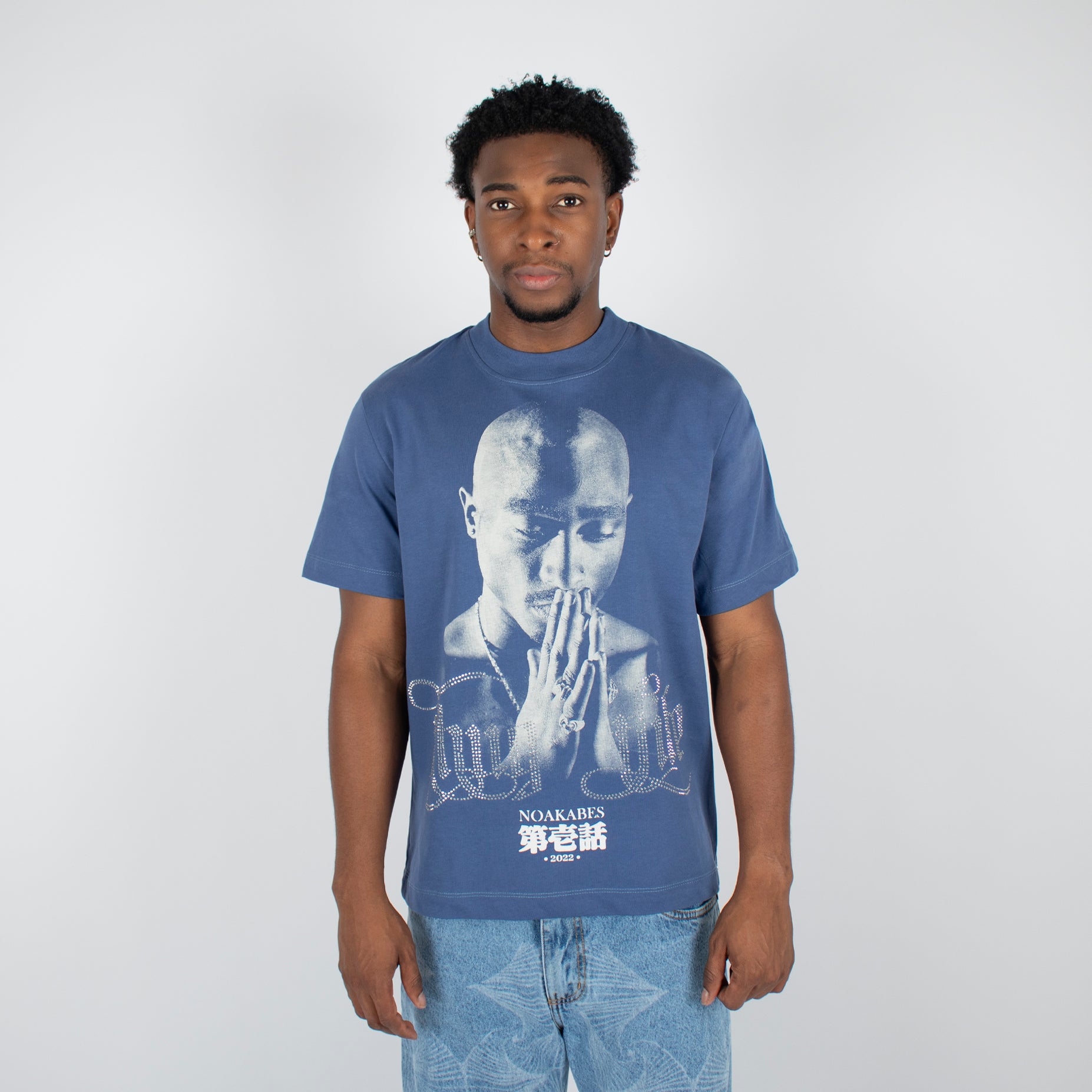 Camiseta hombre R. 2PAC