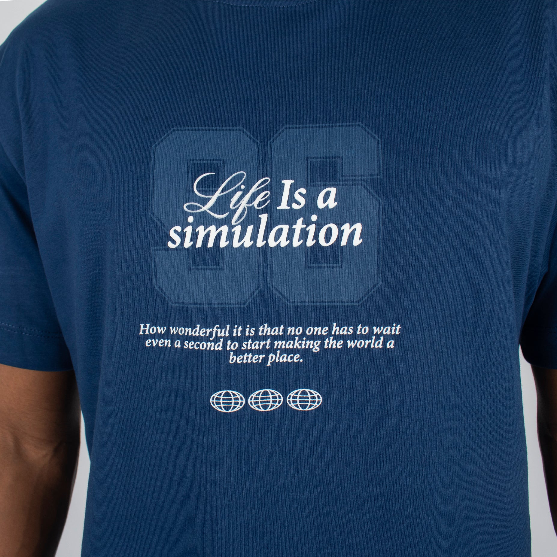 Camiseta hombre R. Simulation