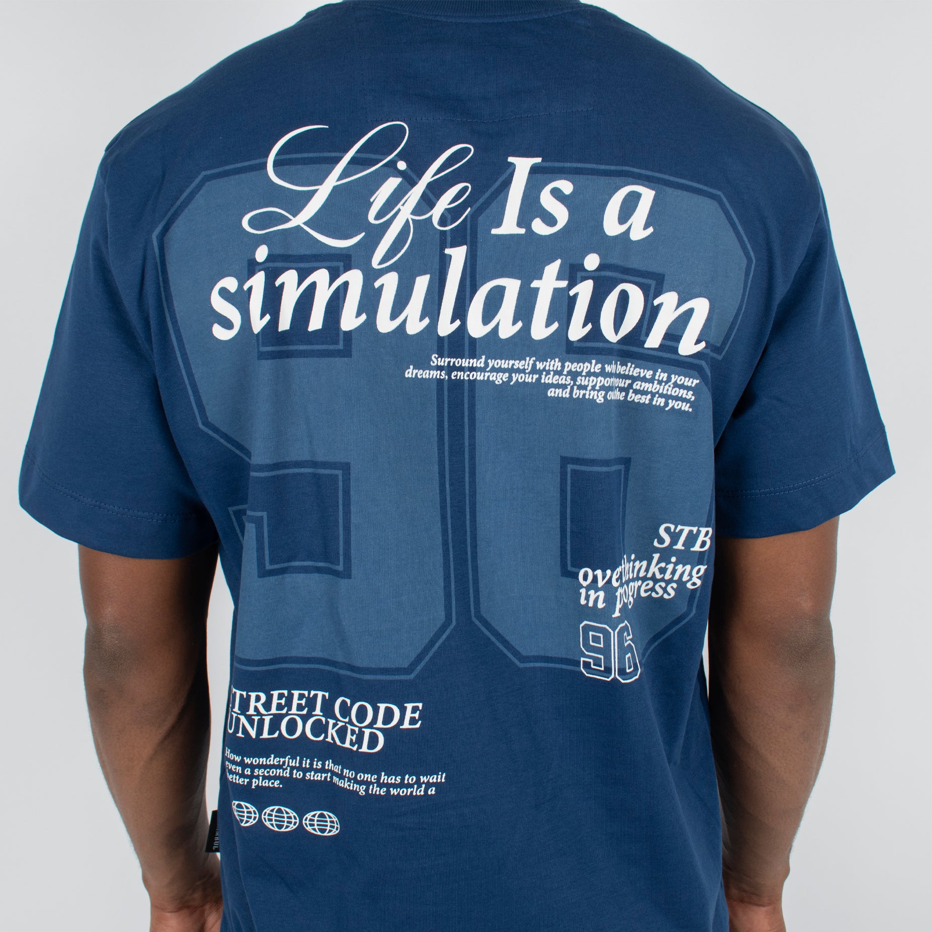 Camiseta hombre R. Simulation