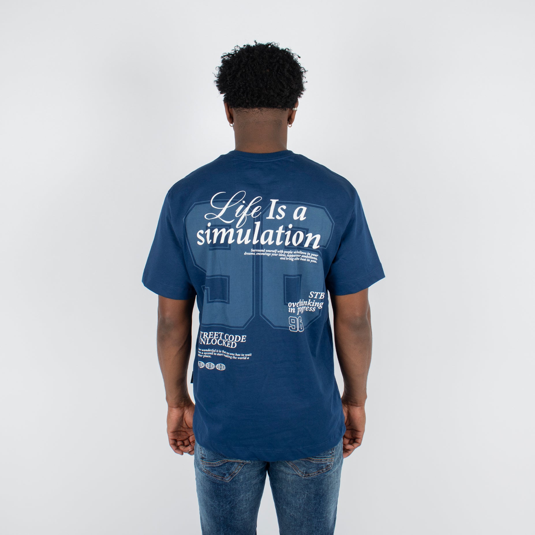Camiseta hombre R. Simulation