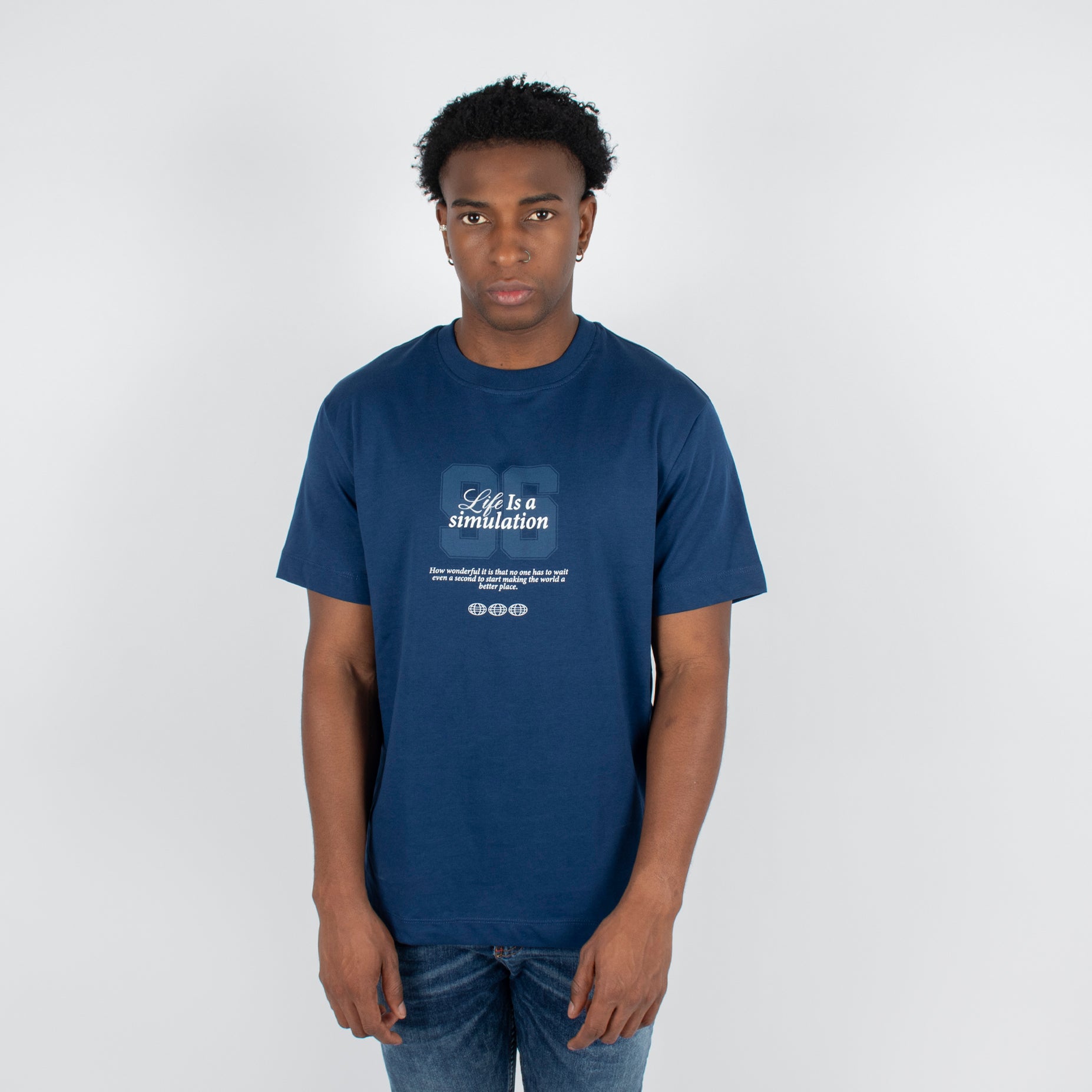 Camiseta hombre R. Simulation