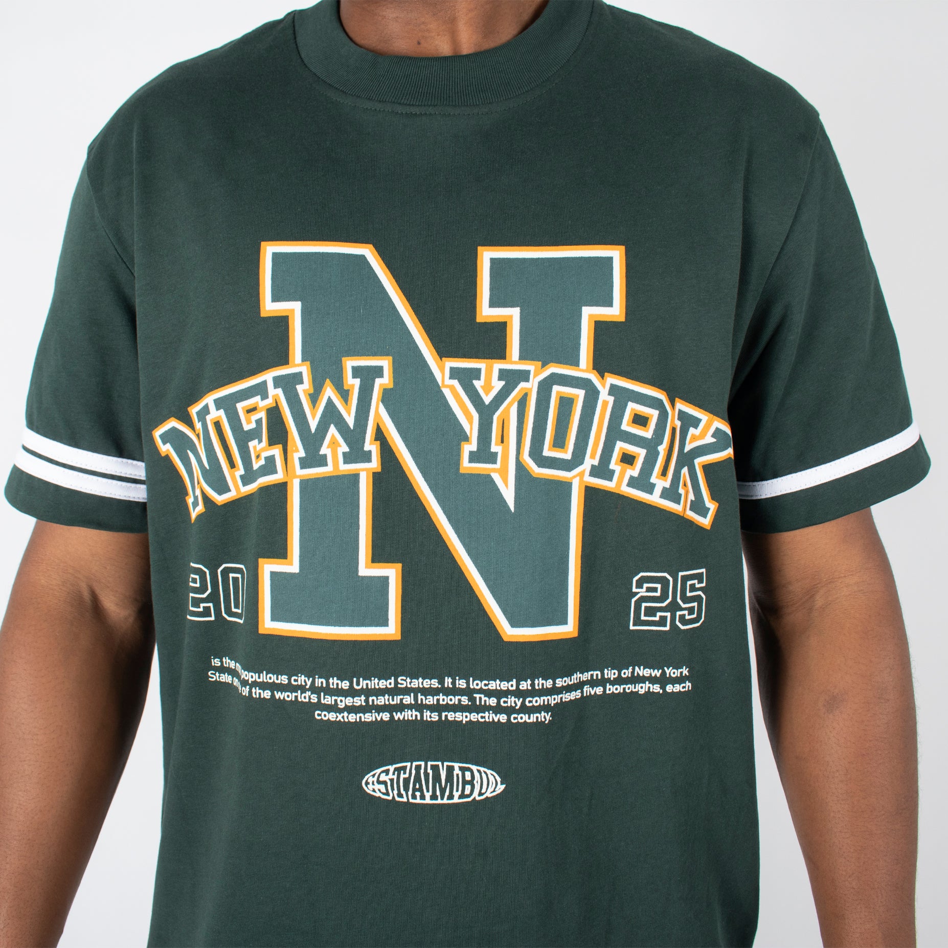Camiseta hombre R. New York