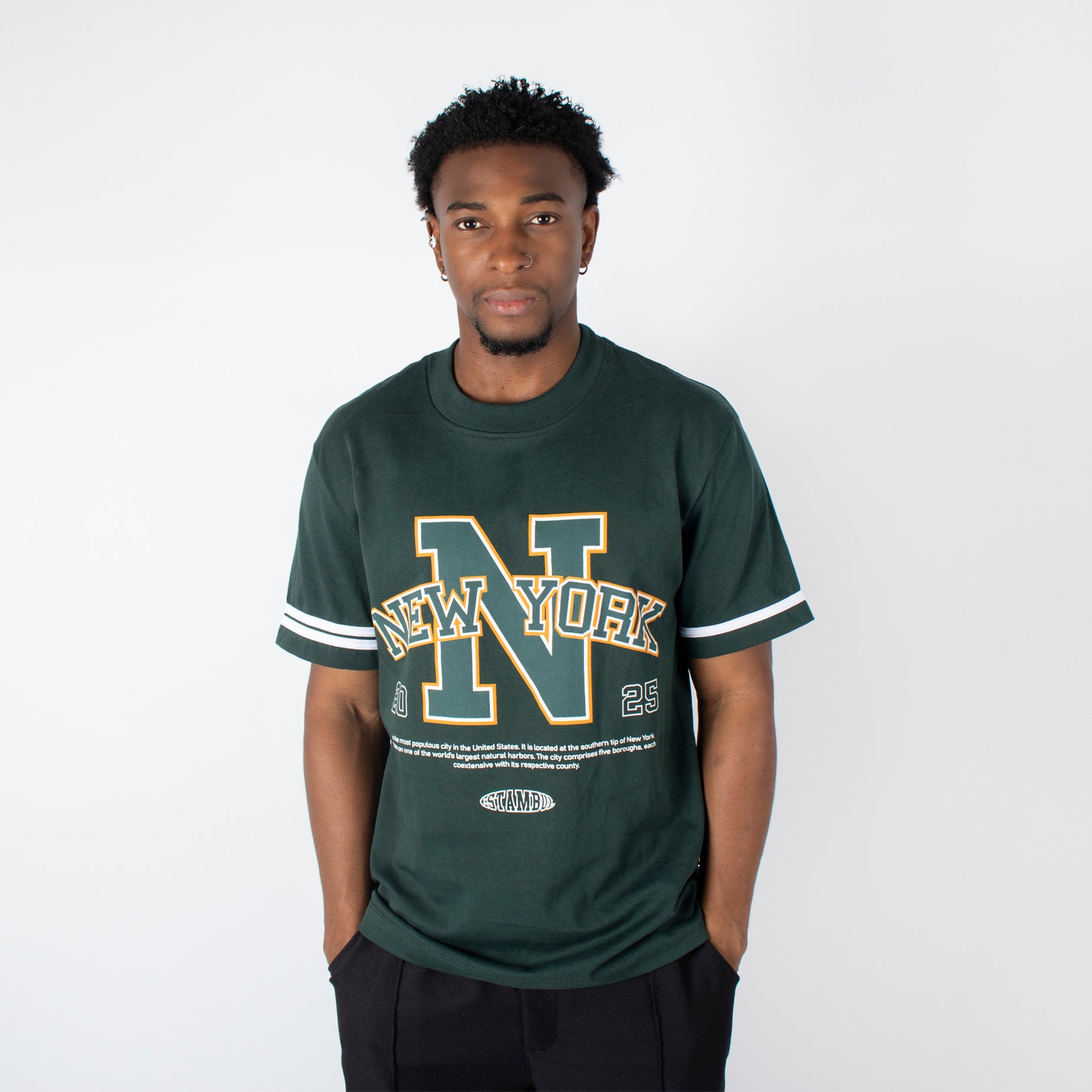 Camiseta hombre R. New York