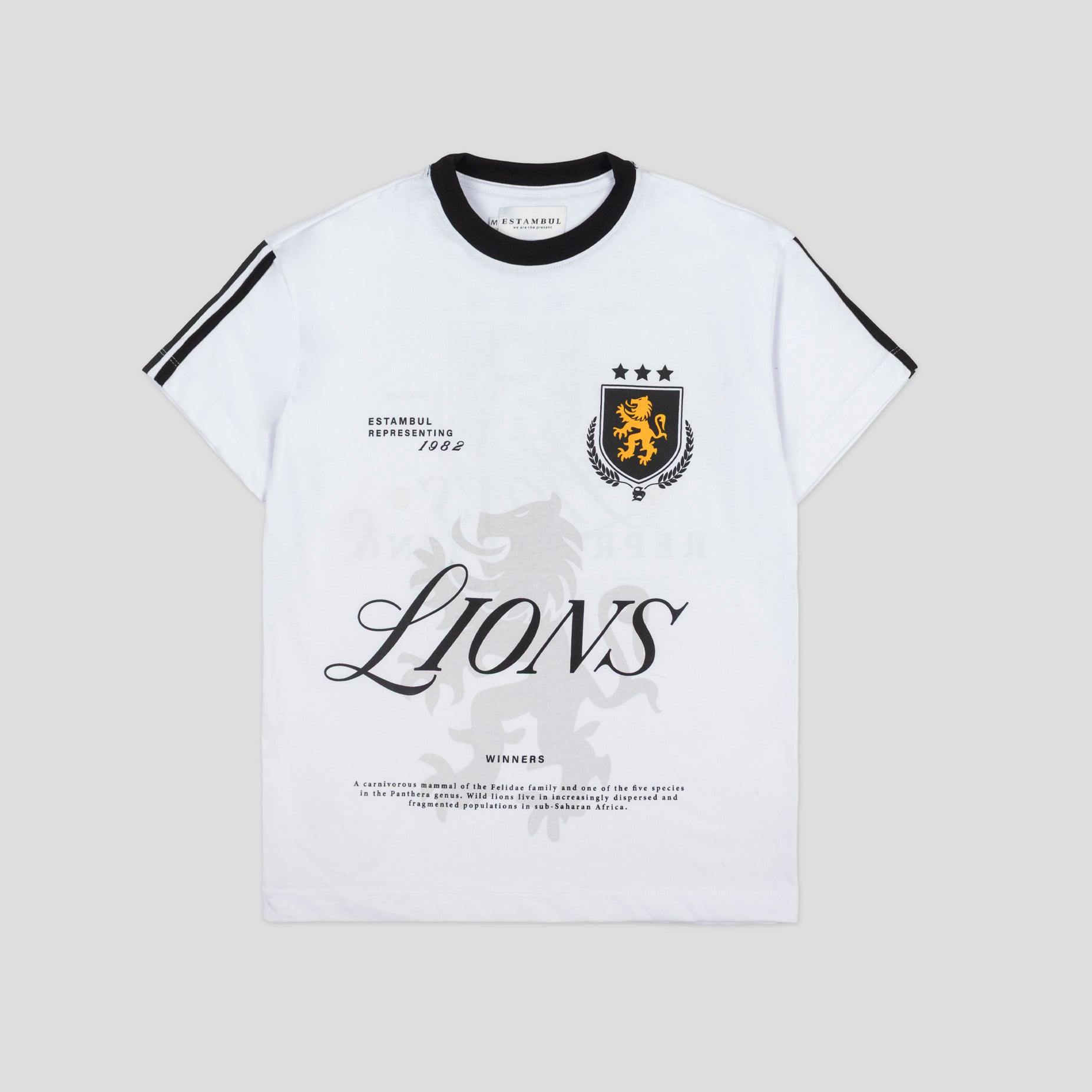 Camiseta R. hombre Lions Winner