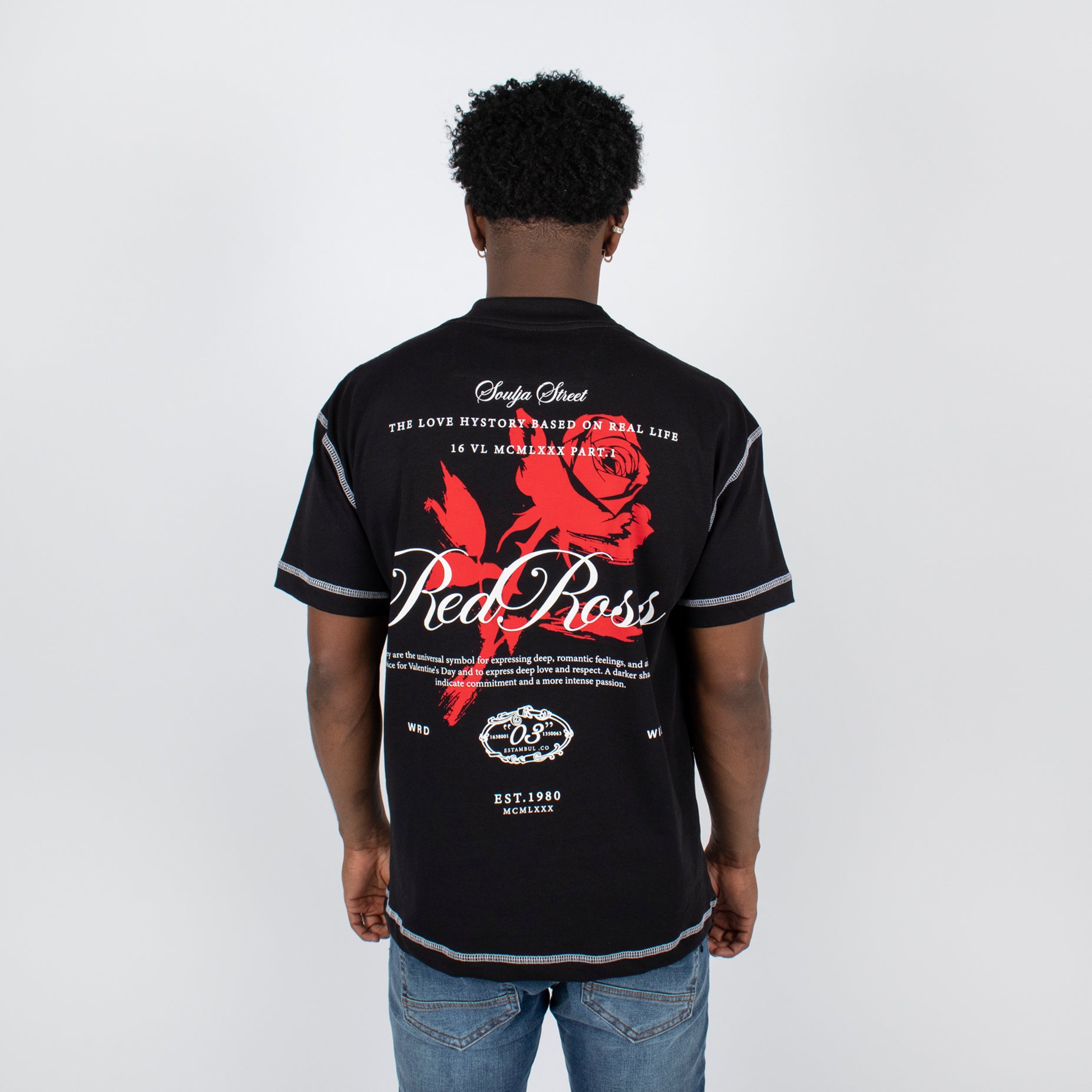 Camiseta hombre R. Roses