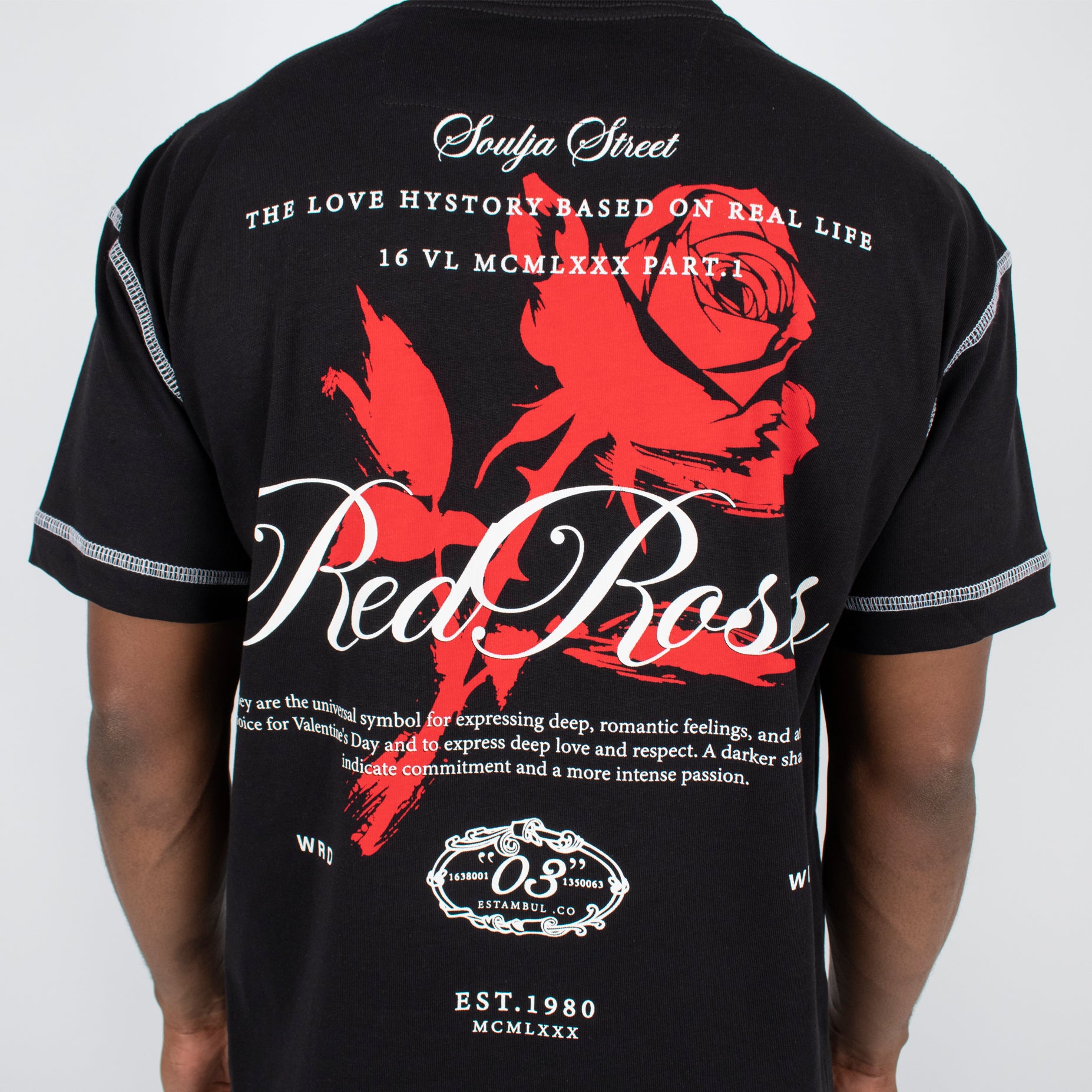 Camiseta hombre R. Roses