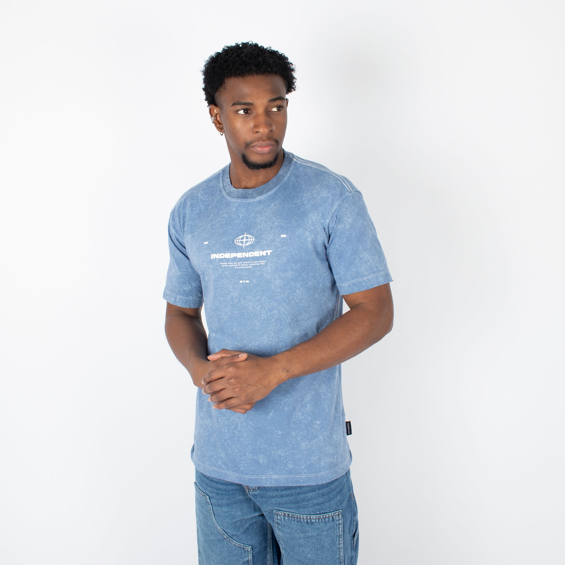 Camiseta hombre R. Degrade independet