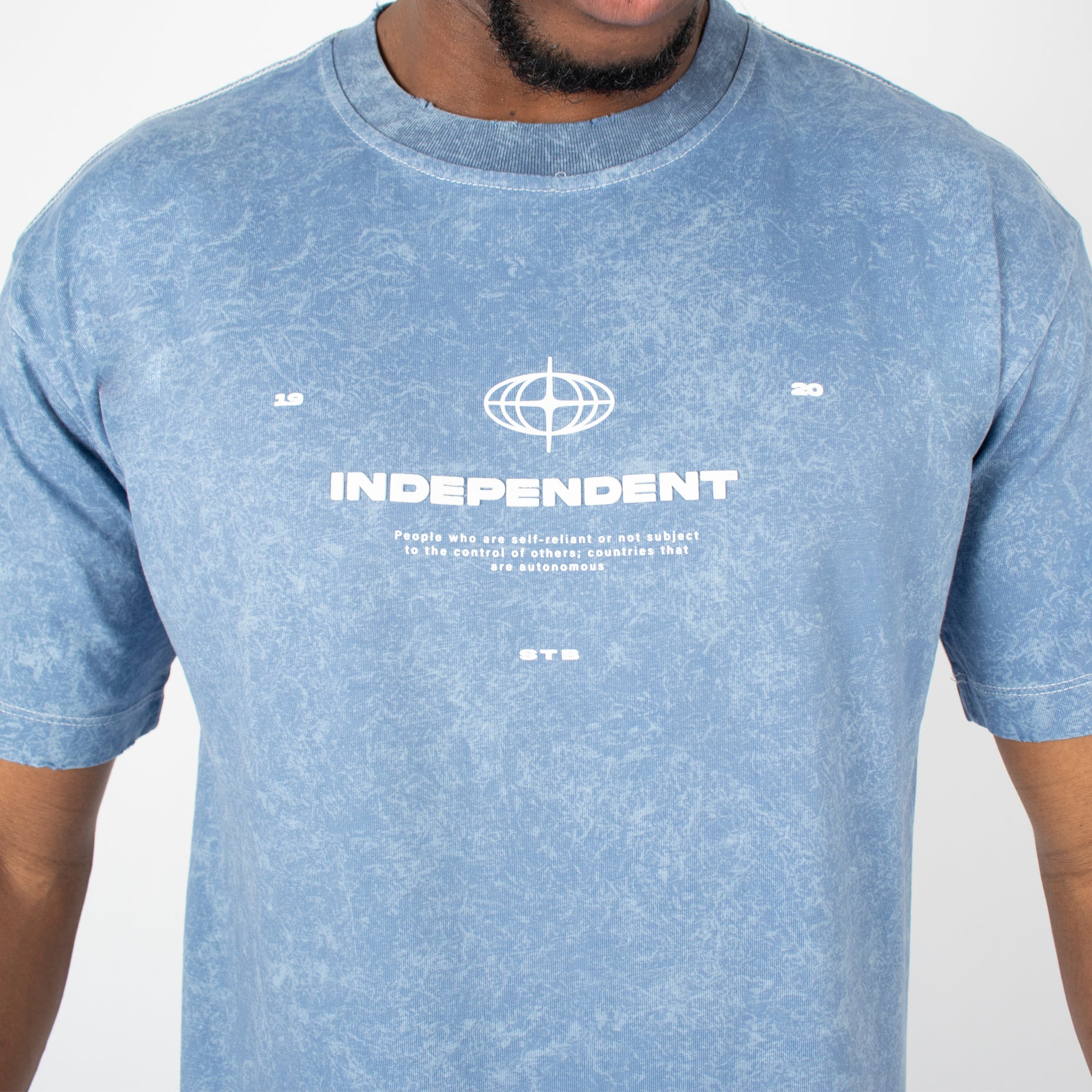 Camiseta hombre R. Degrade independet
