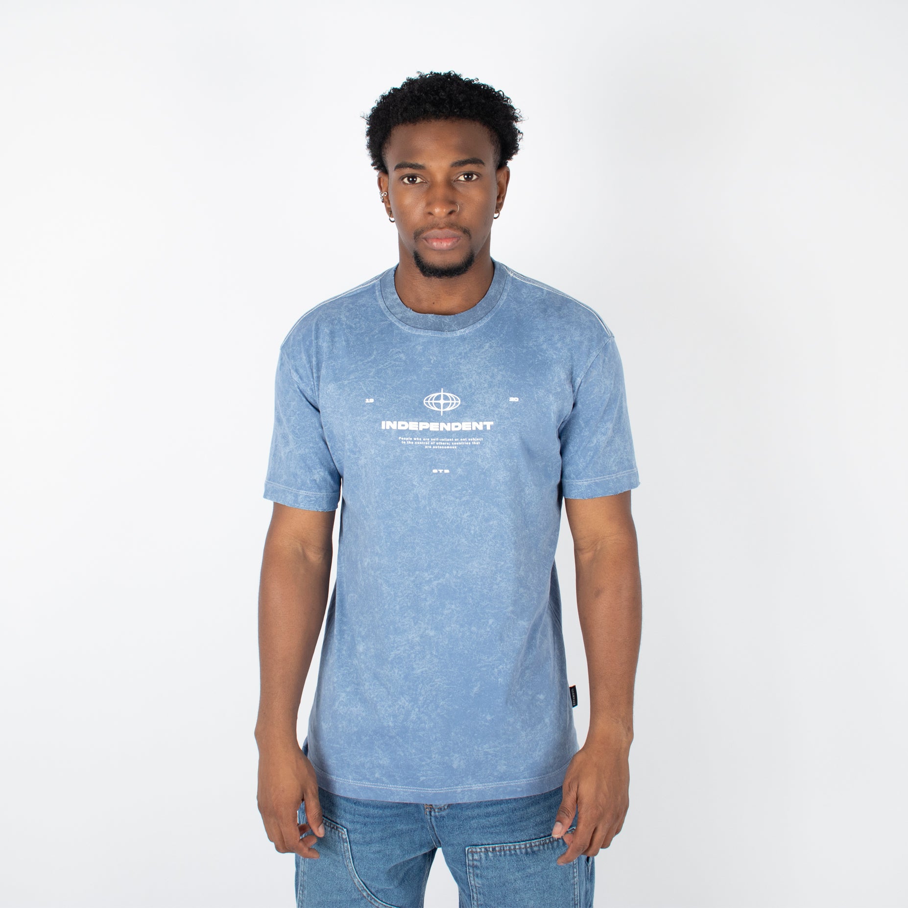 Camiseta hombre R. Degrade independet