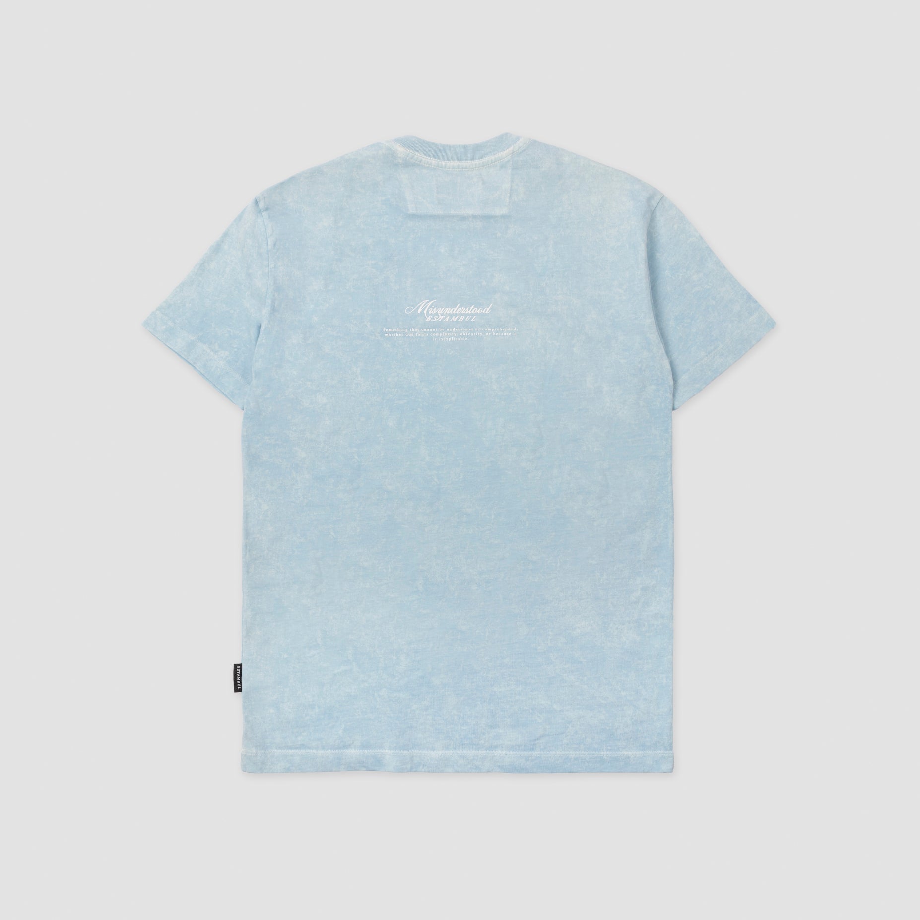 Camiseta R. Adulto Degrade Misundertood