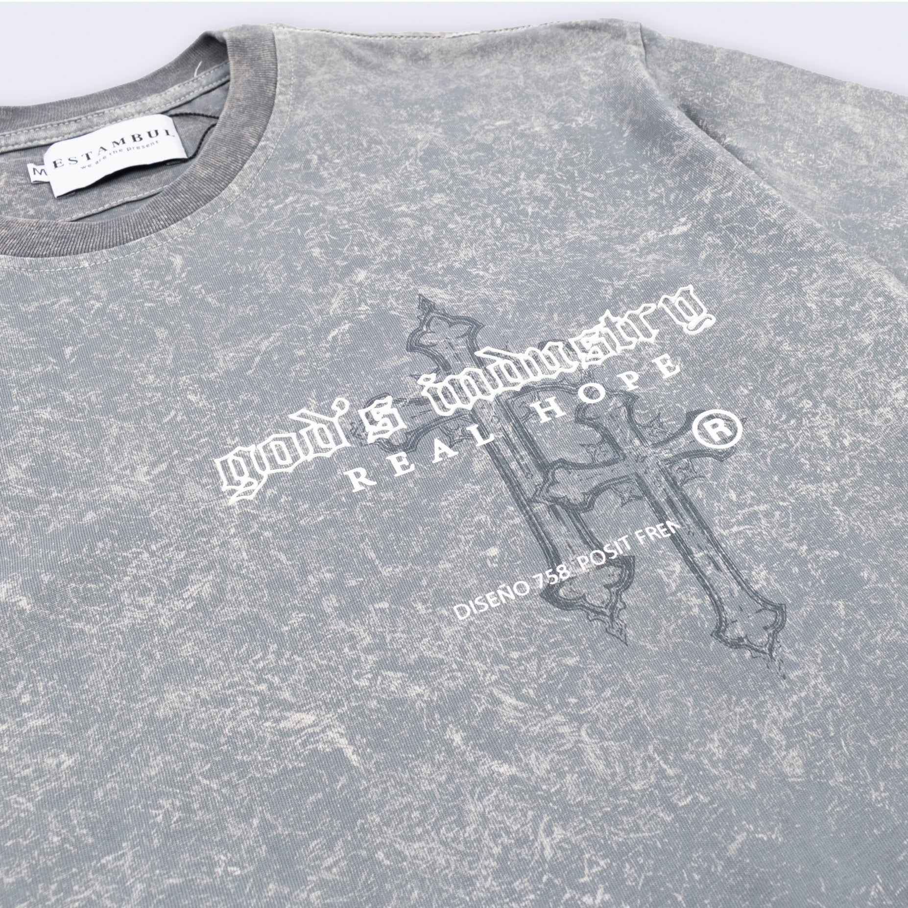 Camiseta regular adulto Industry