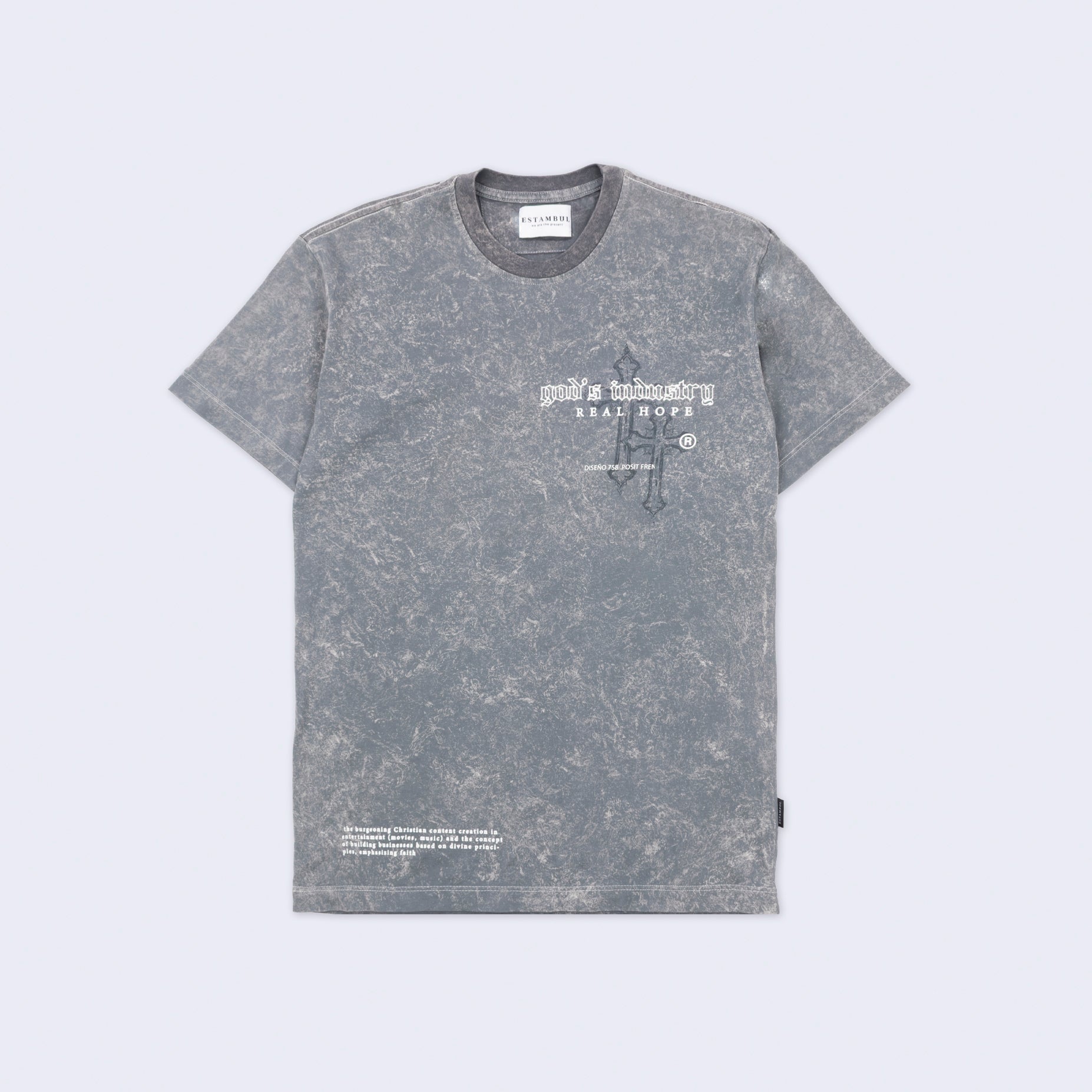 Camiseta regular adulto Industry