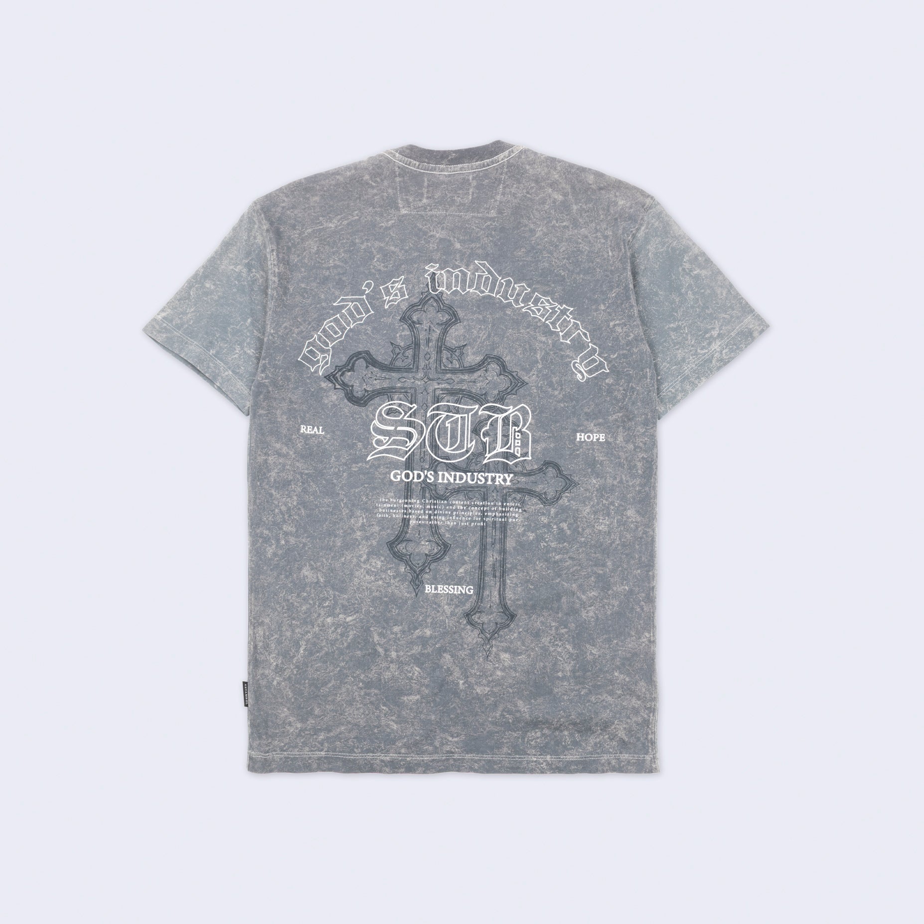 Camiseta regular adulto Industry
