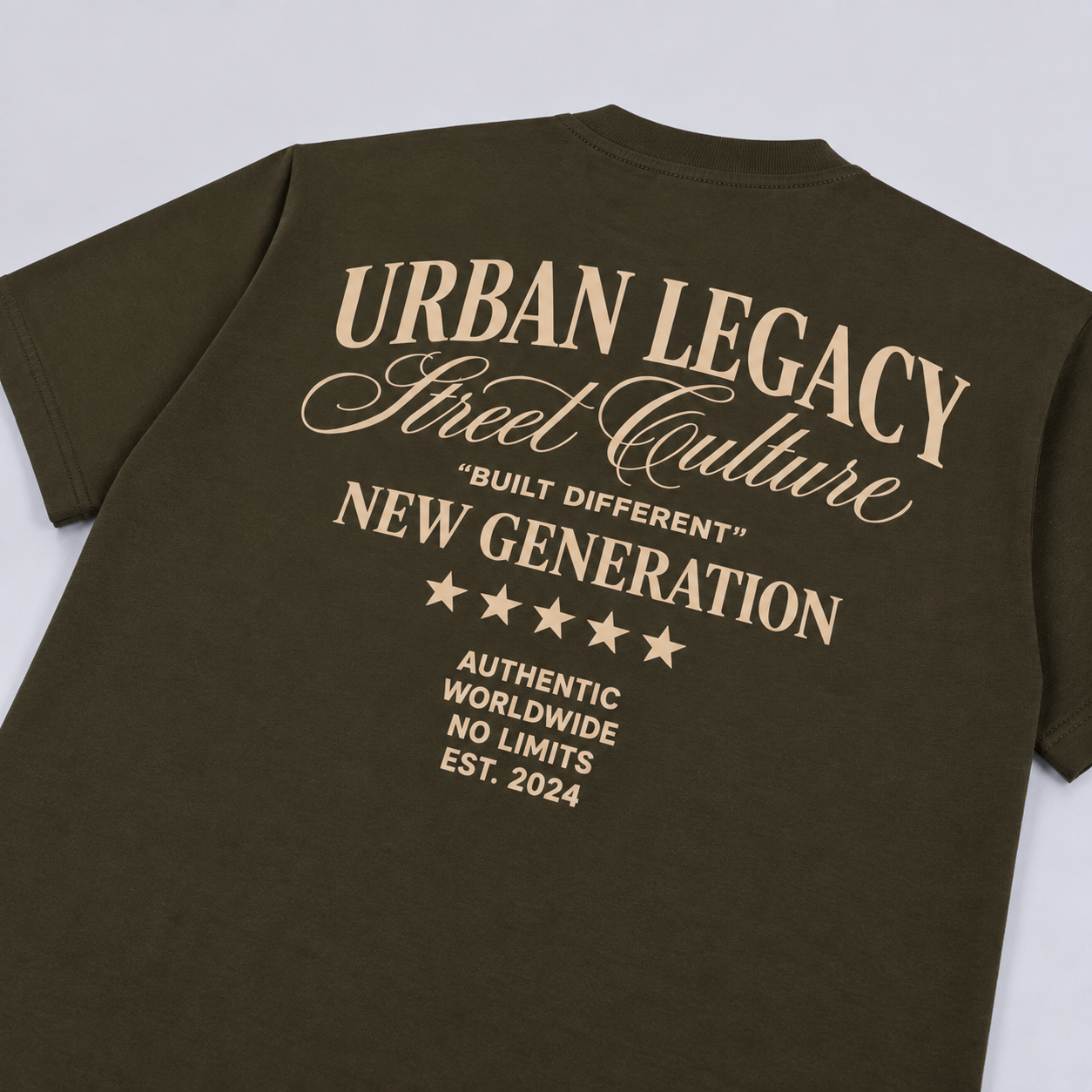 Oversize hombre Urban