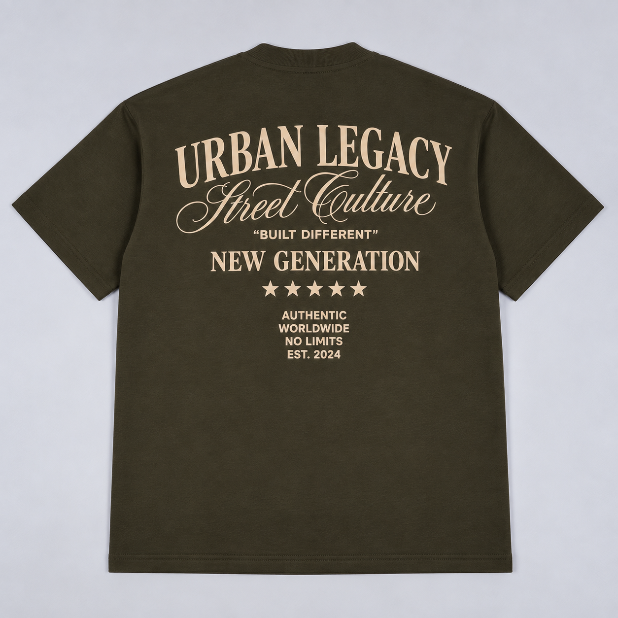 Oversize hombre Urban