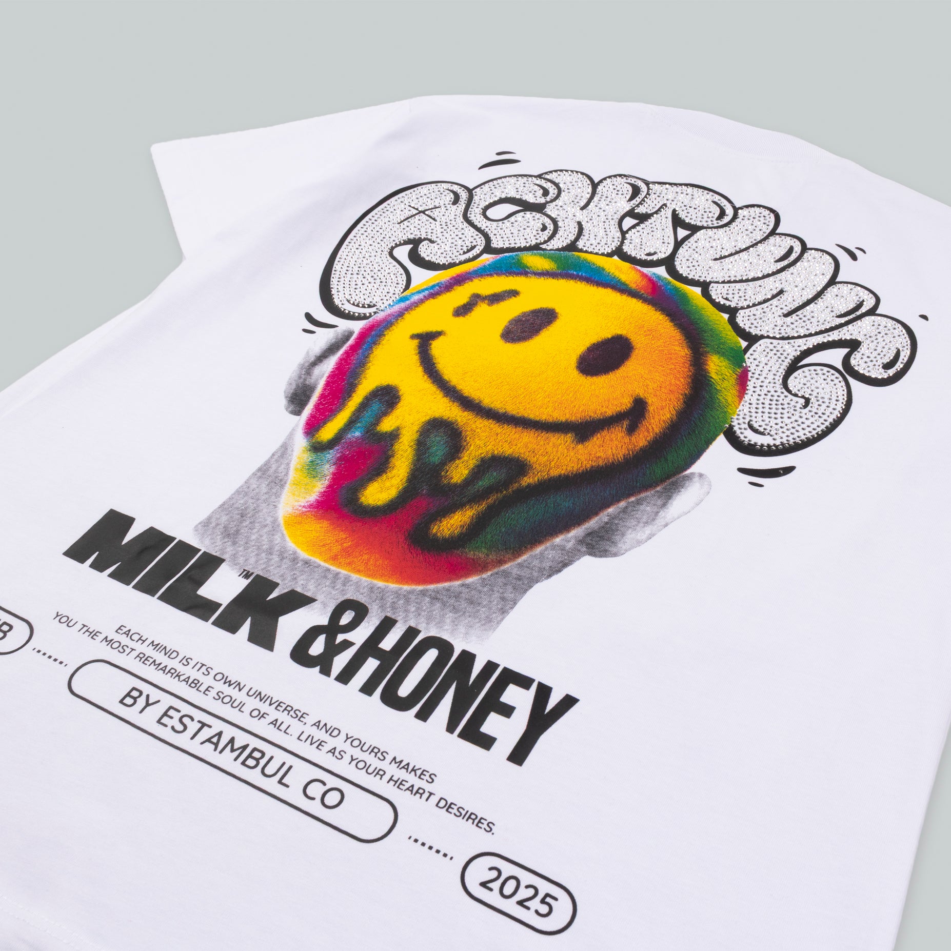 Camiseta hombre R. Milk