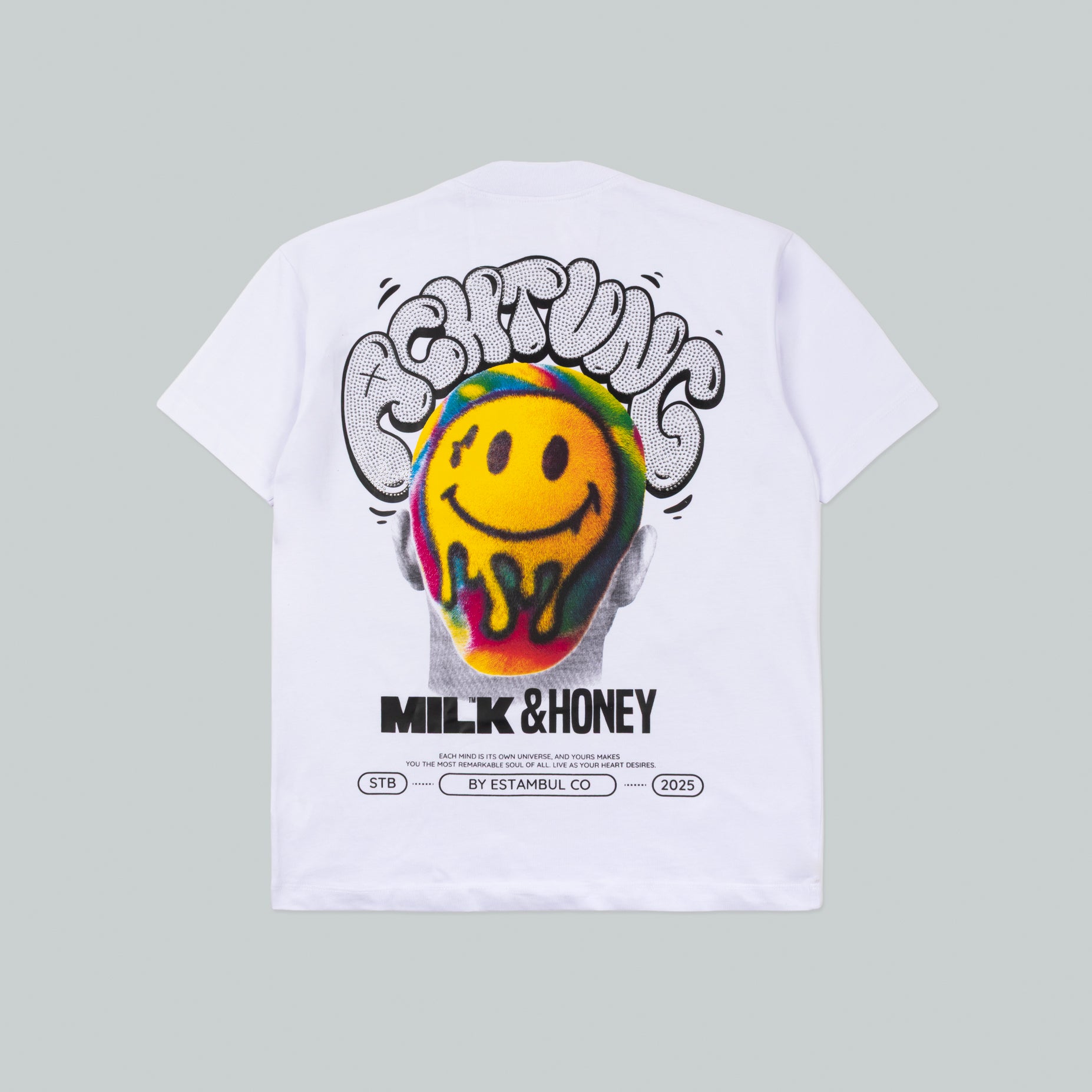Camiseta hombre R. Milk