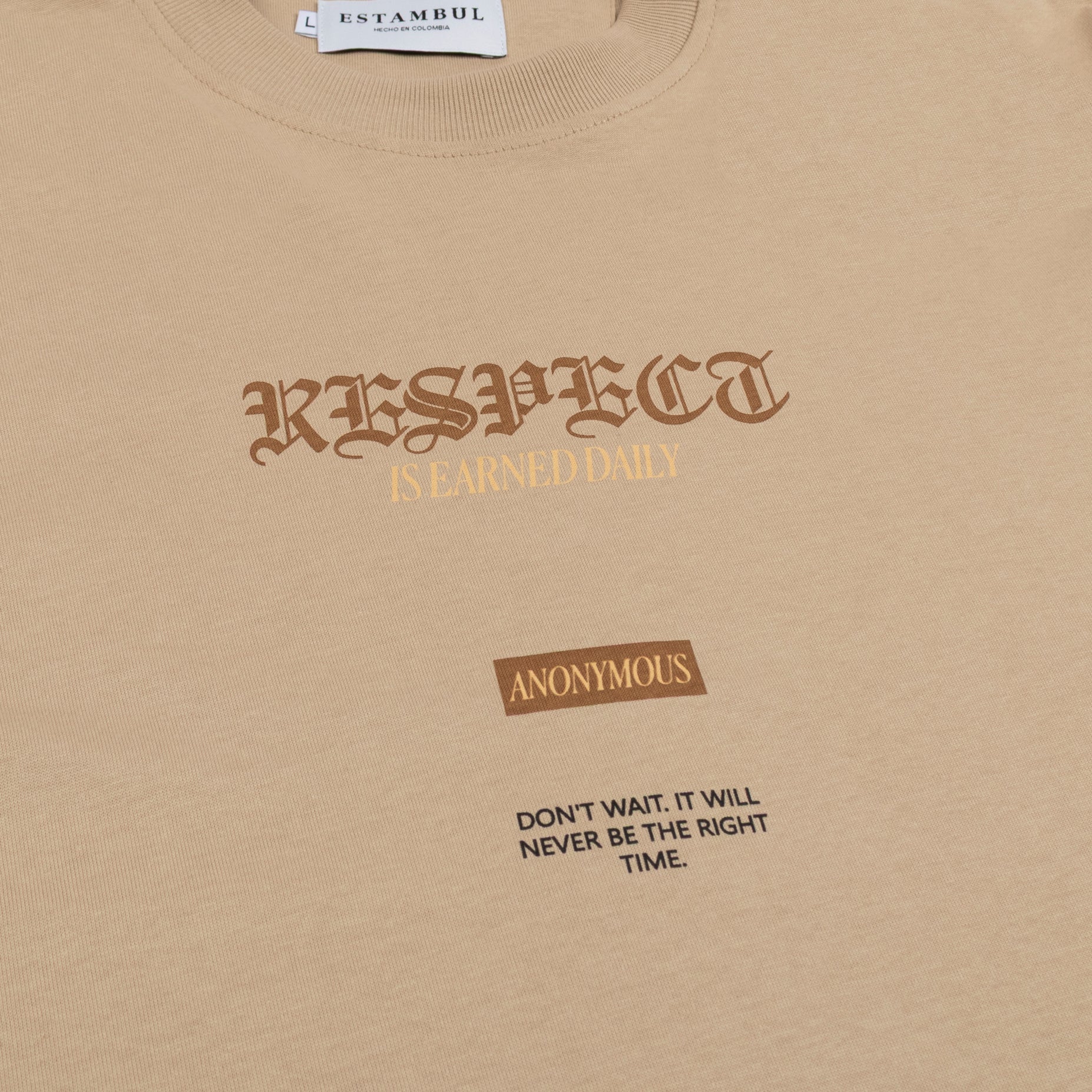 Camiseta hombre R. Daily