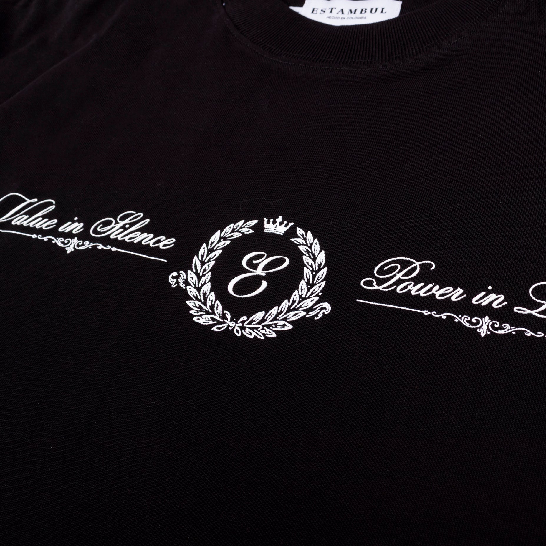 Camiseta hombre R. Silent