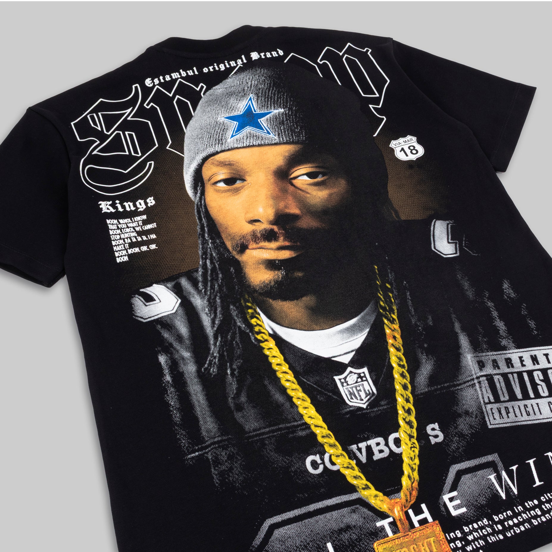 Camiseta hombre R. Snoop