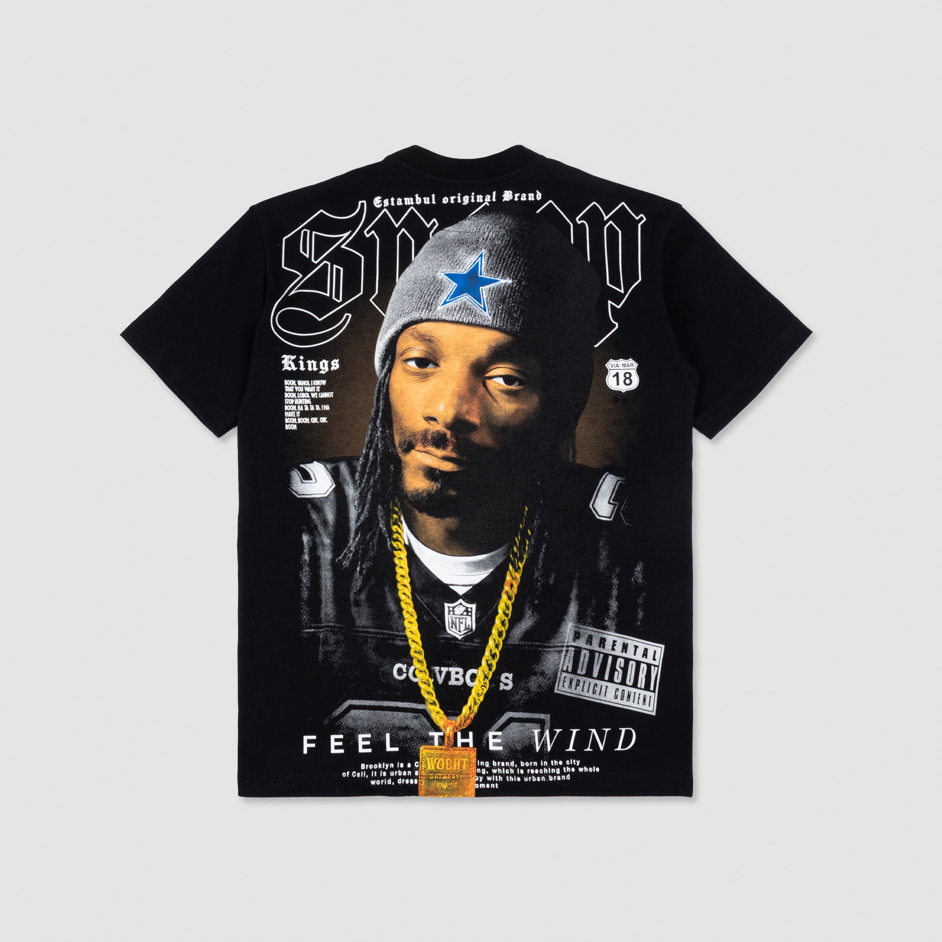 Camiseta hombre R. Snoop
