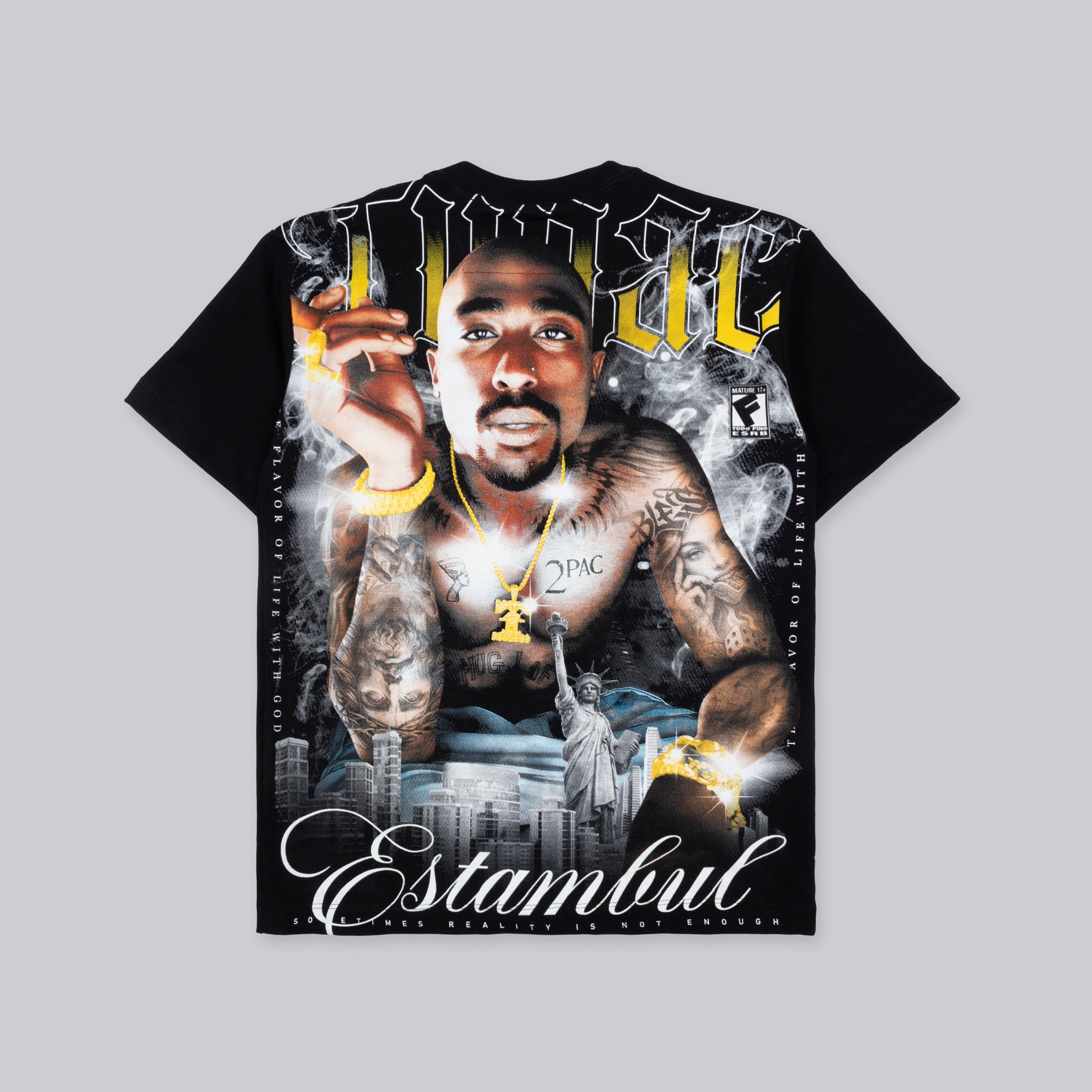 Camiseta hombre R. Tupac