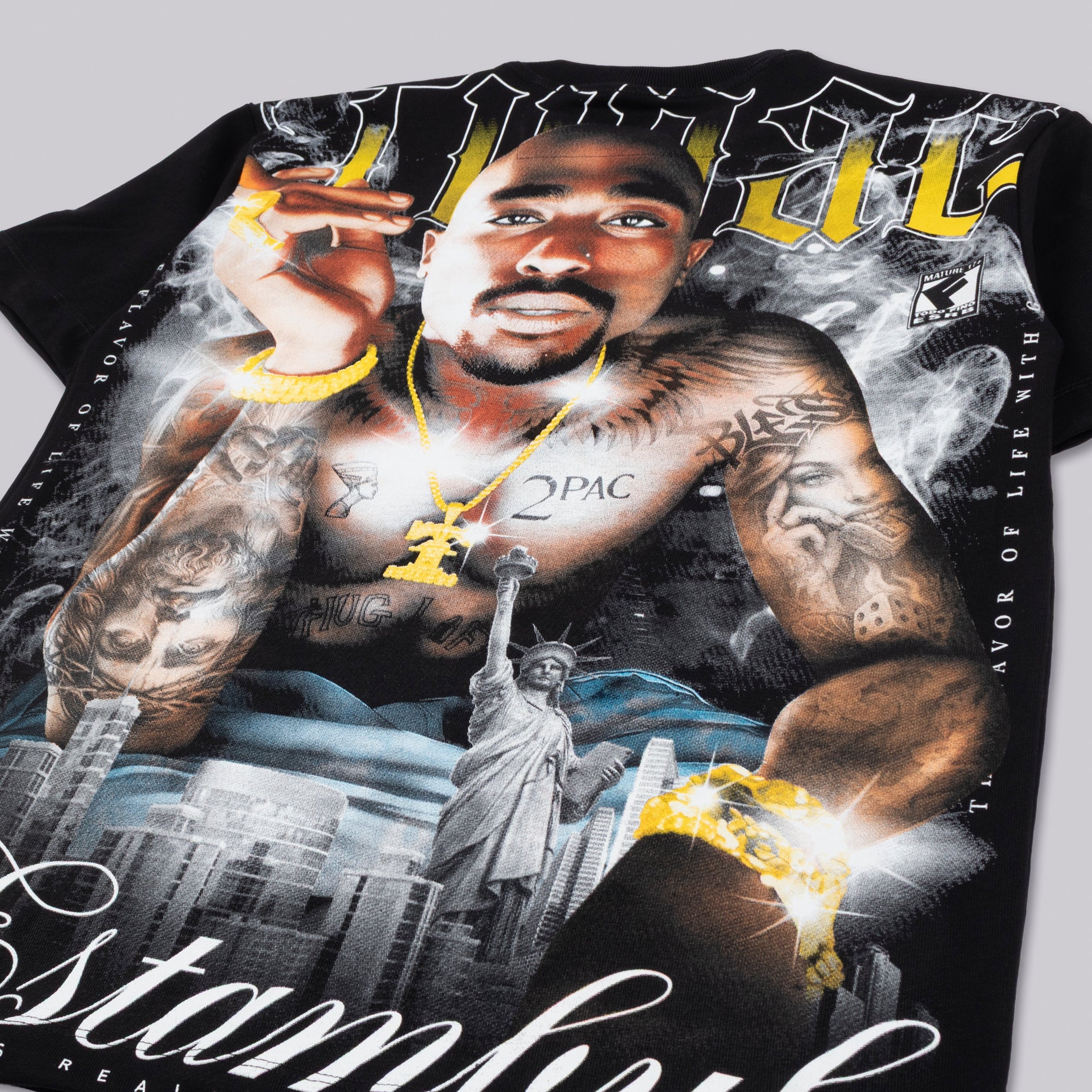 Camiseta hombre R. Tupac
