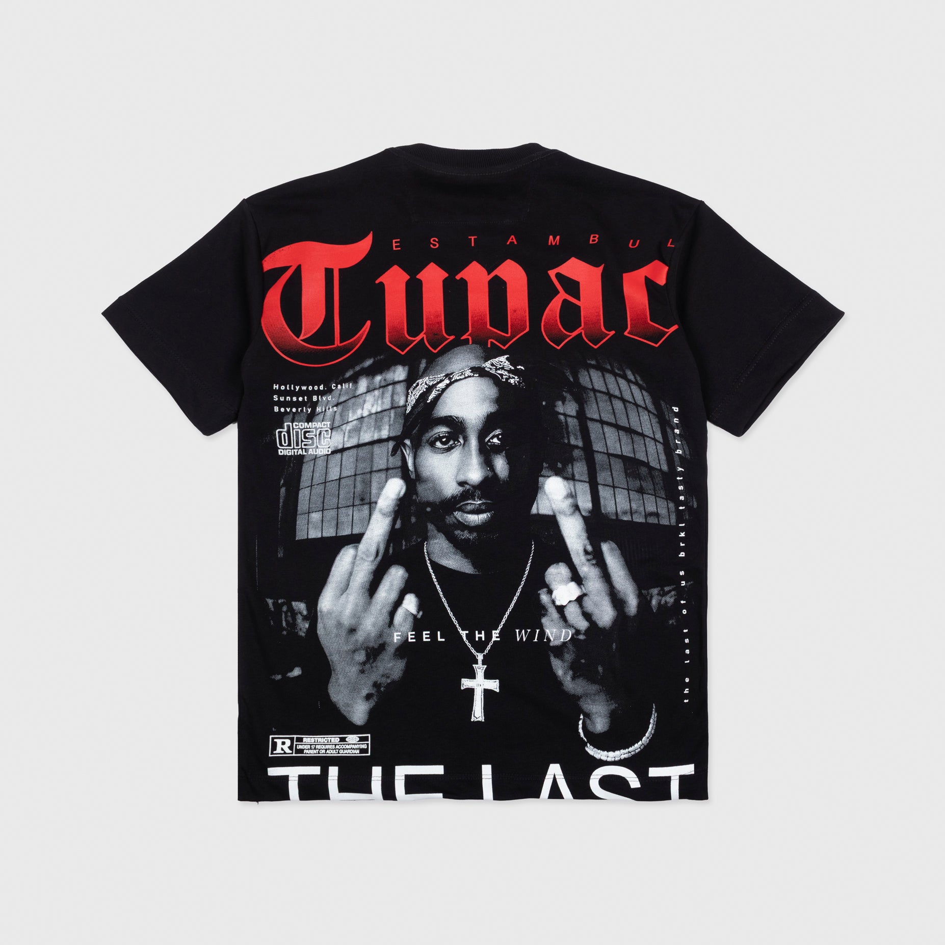 Camiseta hombre R. Tupac