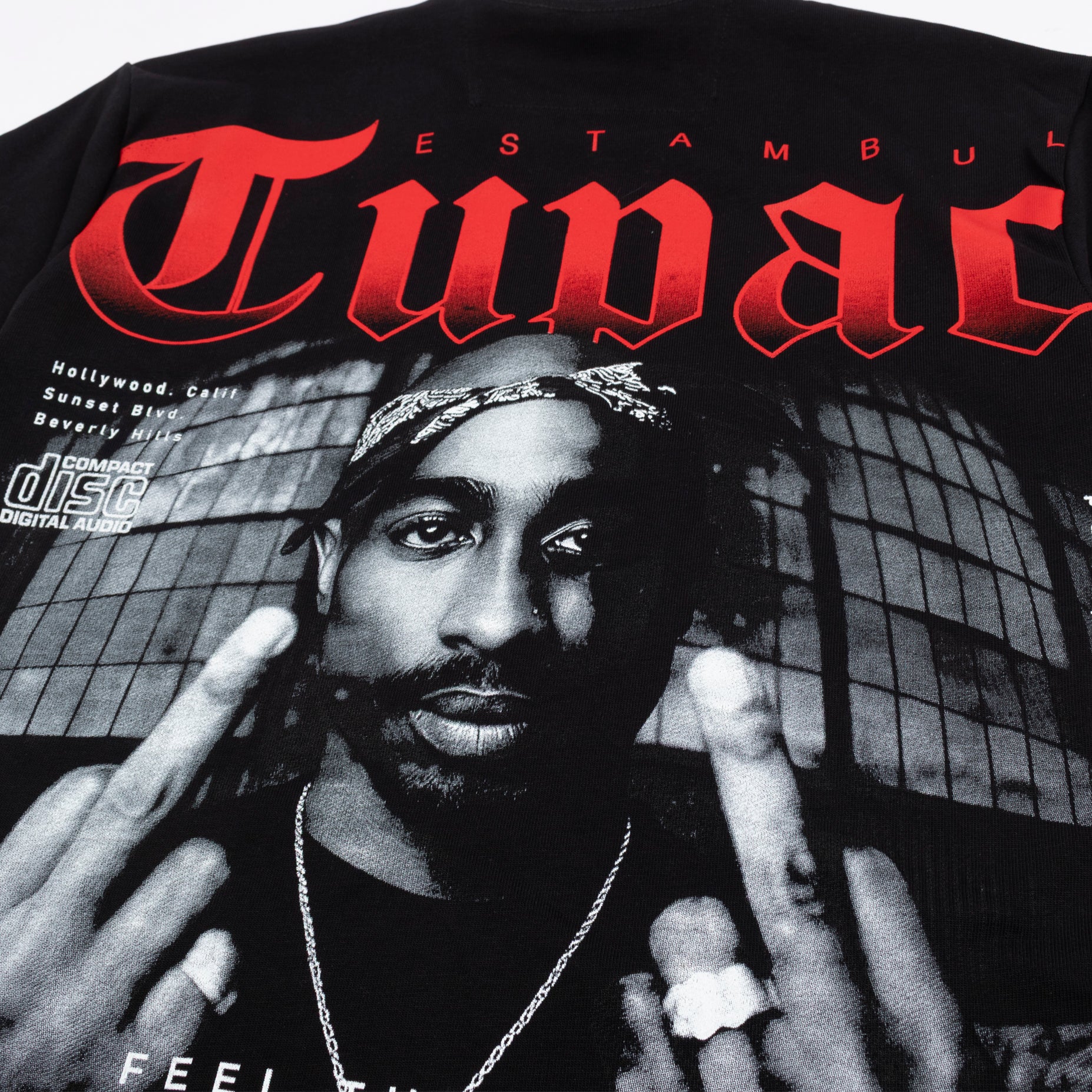 Camiseta hombre R. Tupac