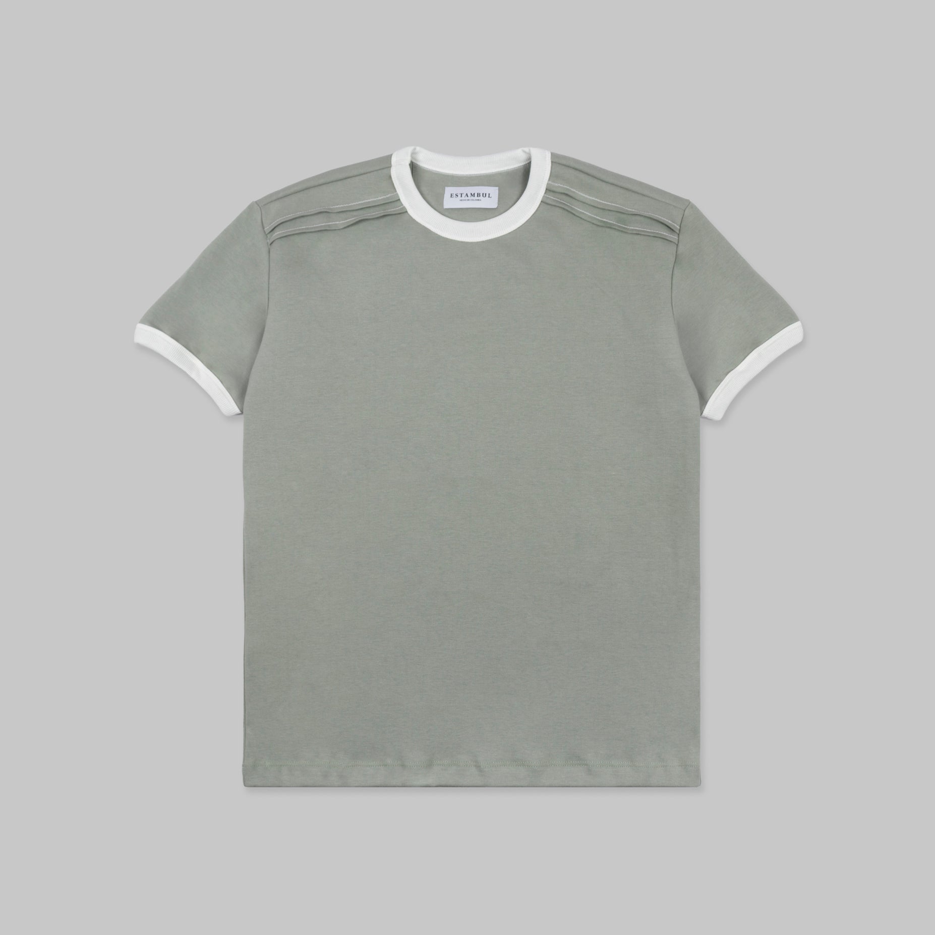 Camiseta hombre básica