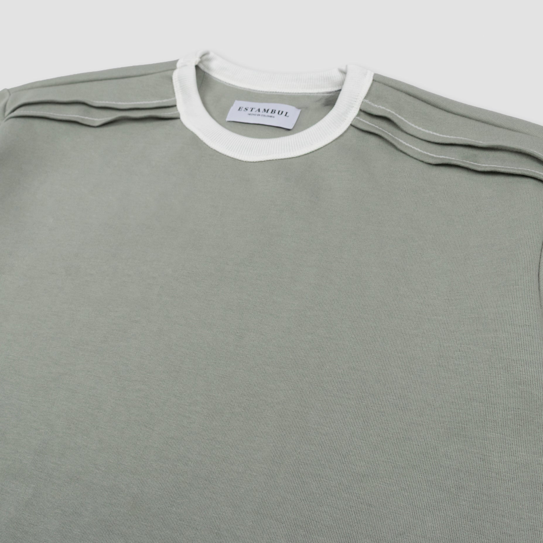 Camiseta hombre básica
