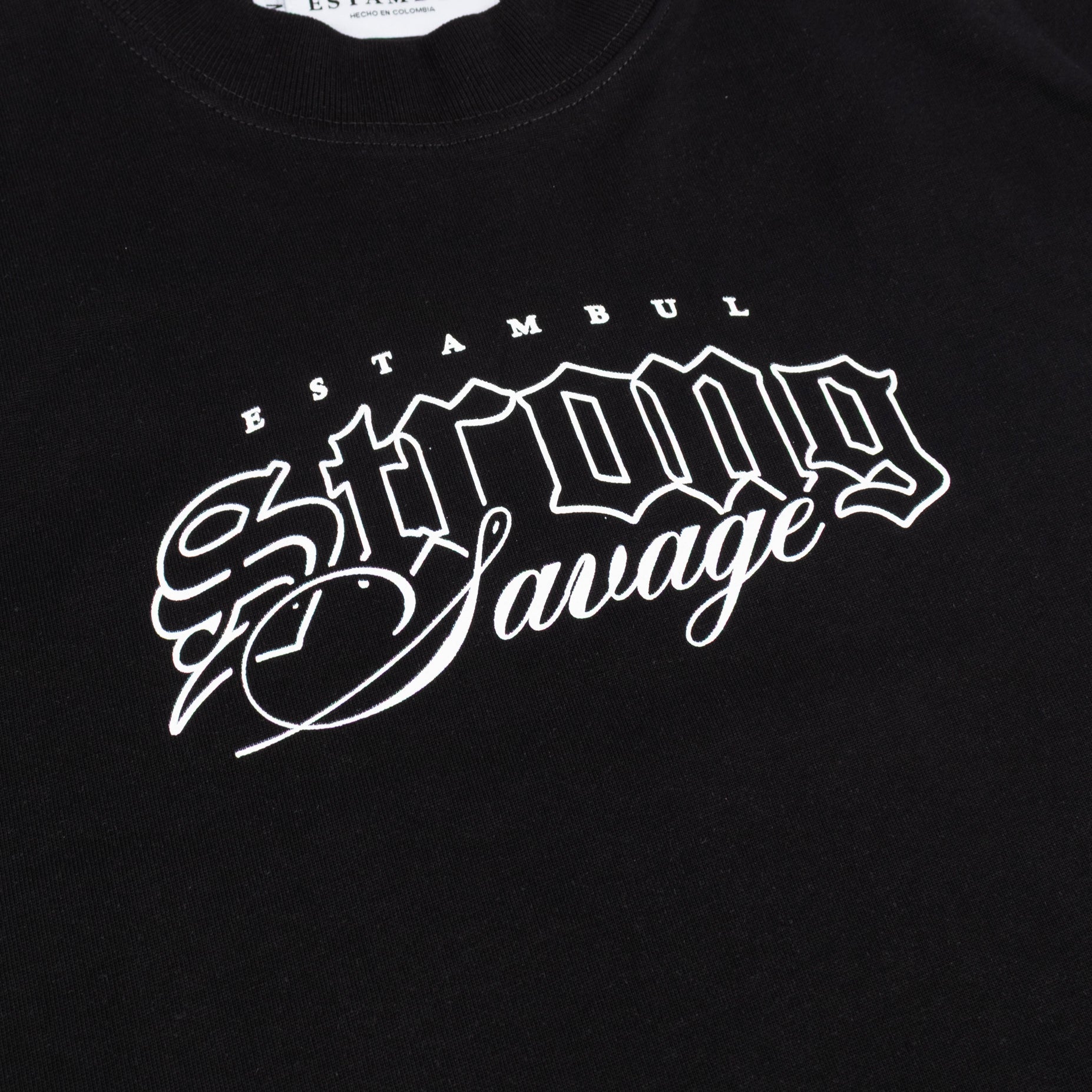 Camiseta hombre R. Strong