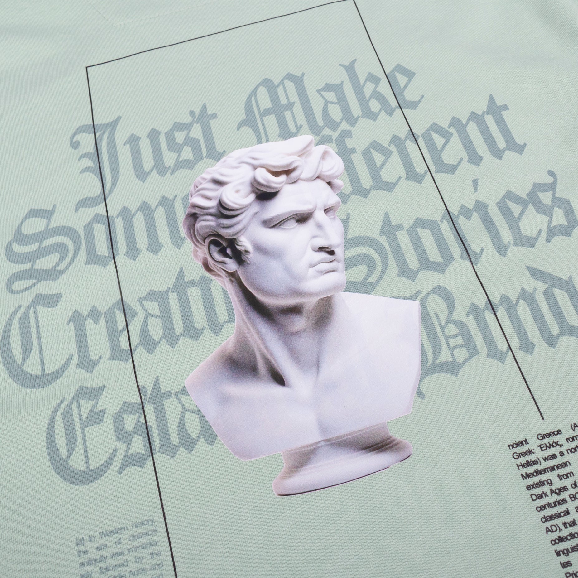 Camiseta regular hombre R. Creative