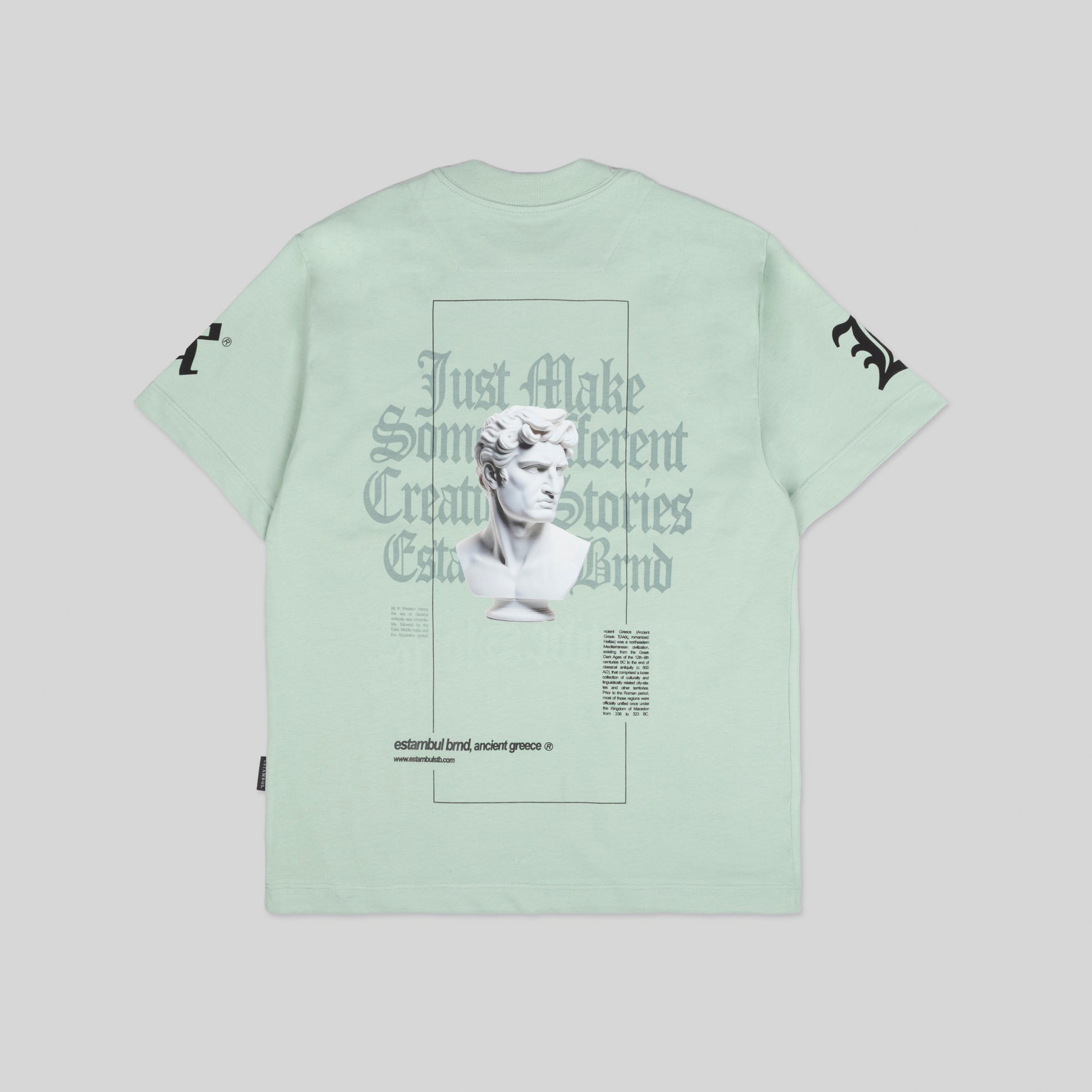 Camiseta regular hombre R. Creative