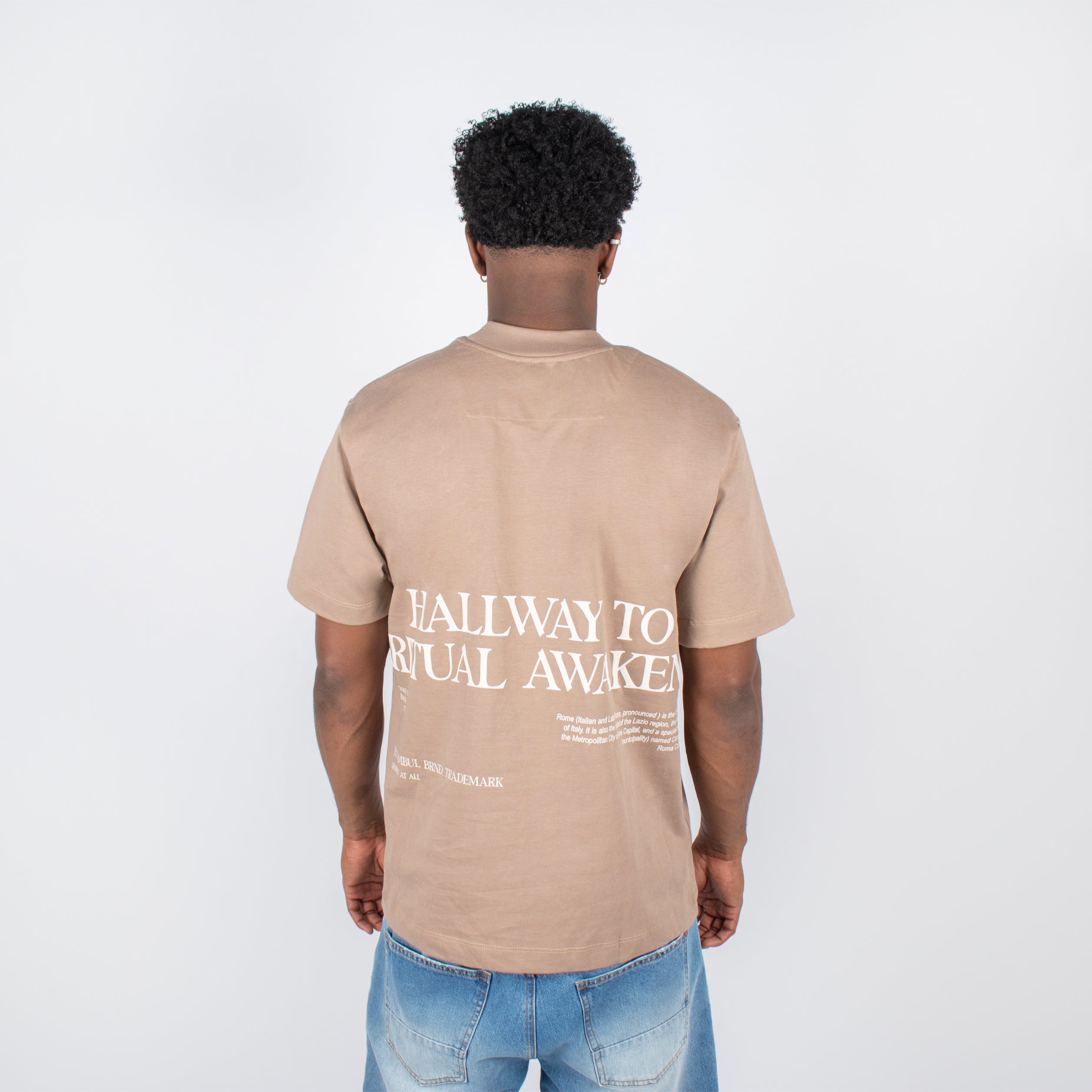 Camiseta hombre R. Hallway