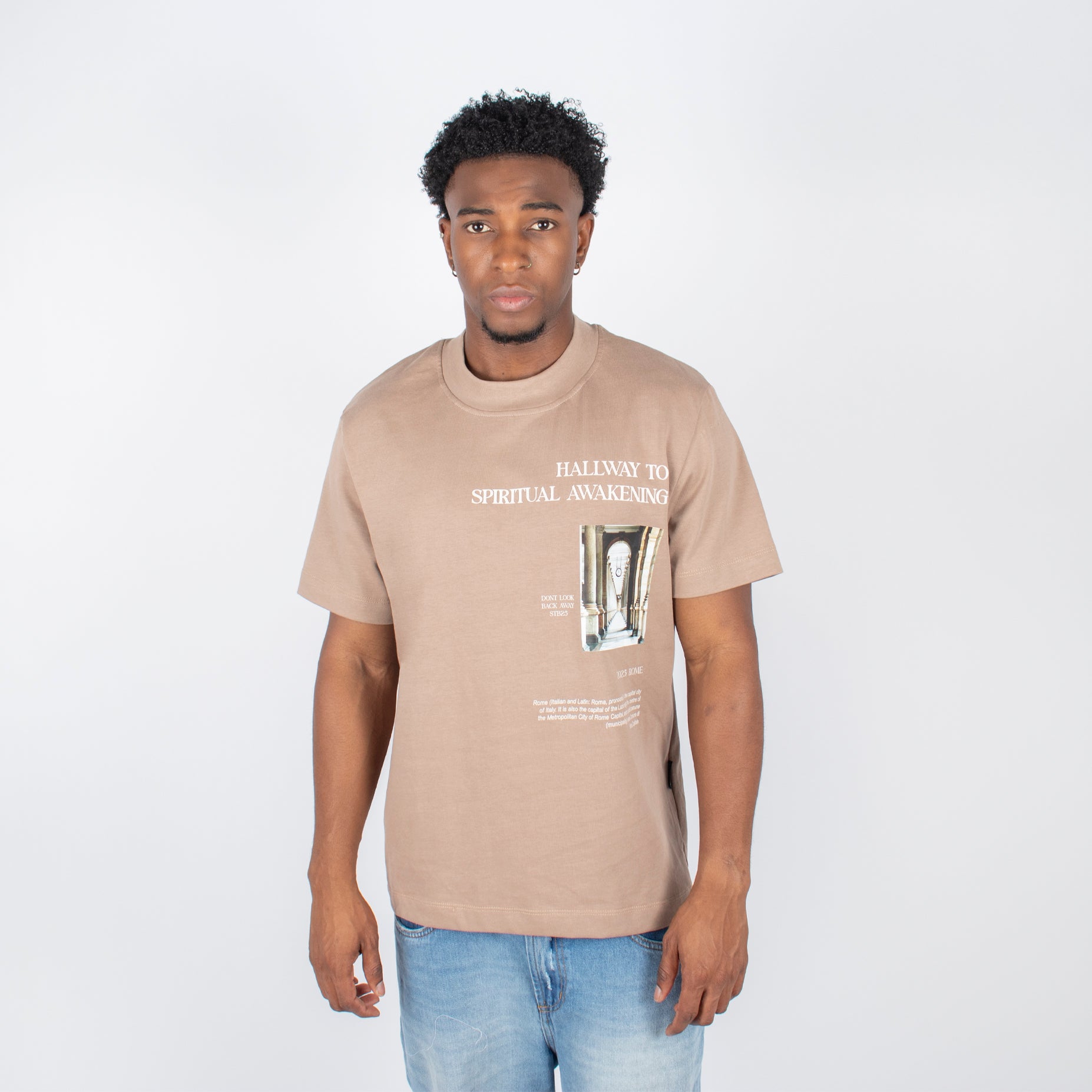 Camiseta hombre R. Hallway