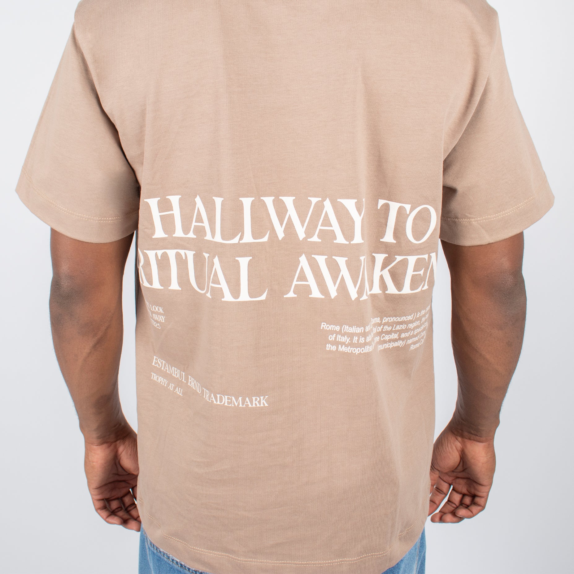 Camiseta hombre R. Hallway