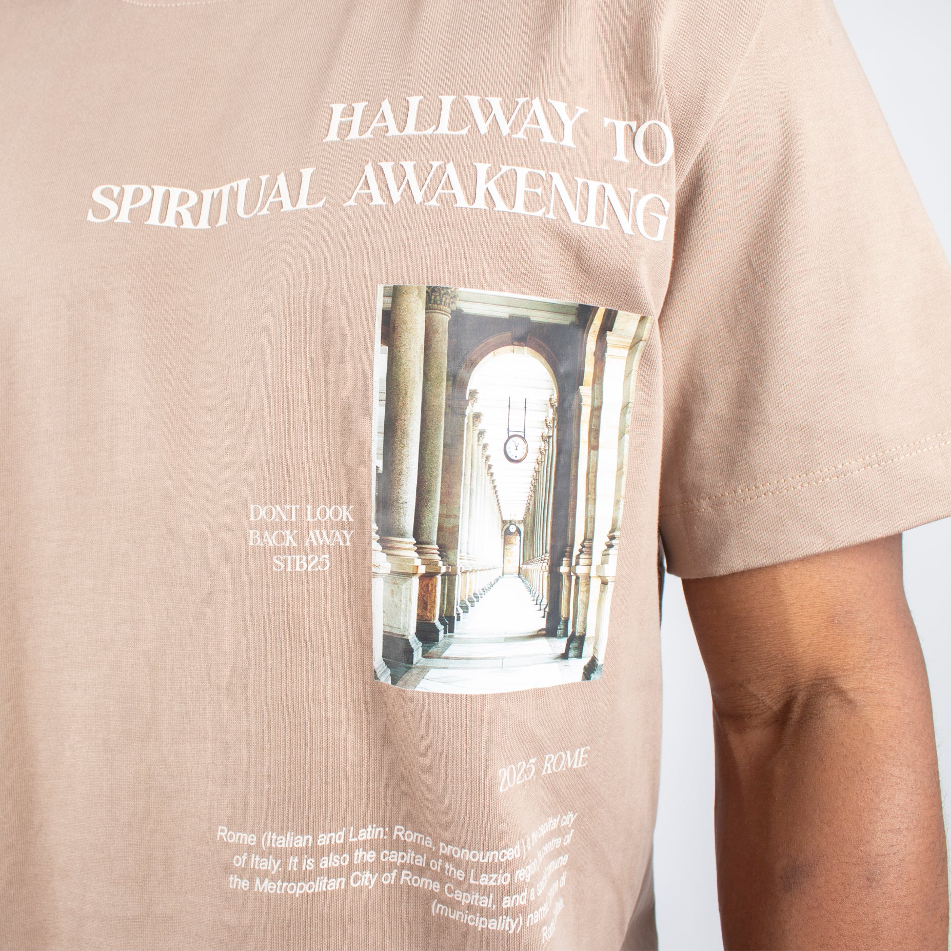 Camiseta hombre R. Hallway