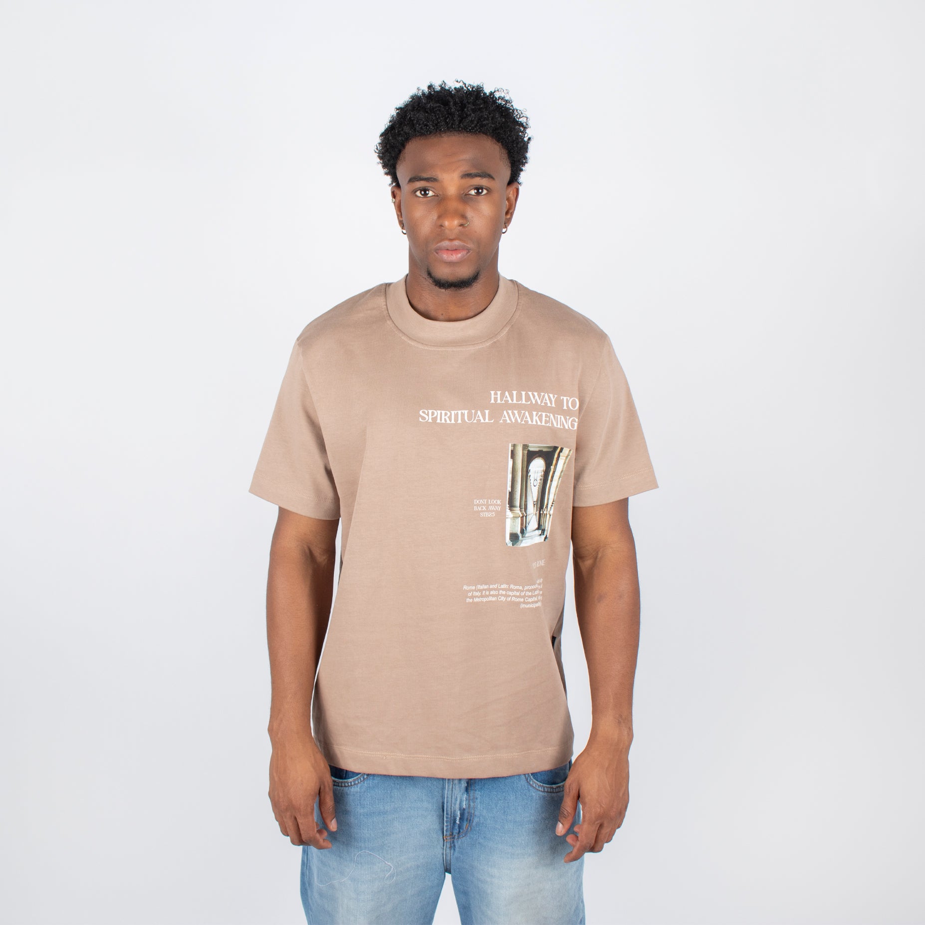 Camiseta hombre R. Hallway