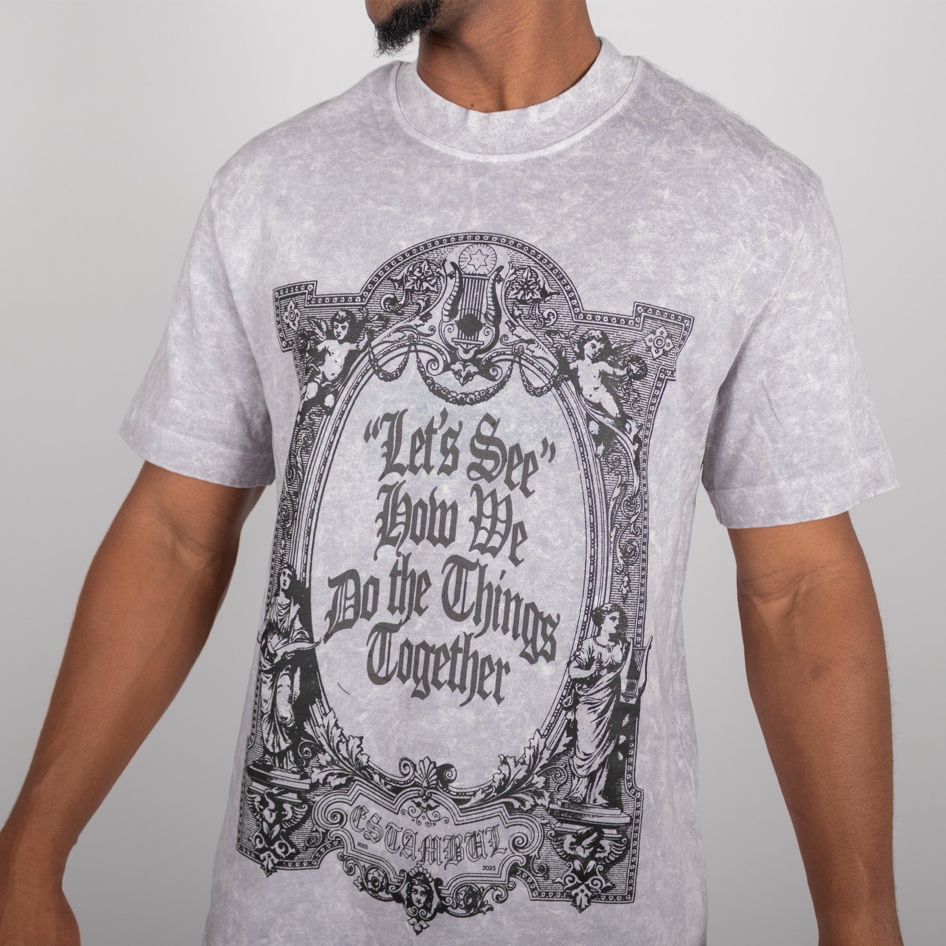 Camiseta hombre R. degrade  Lets