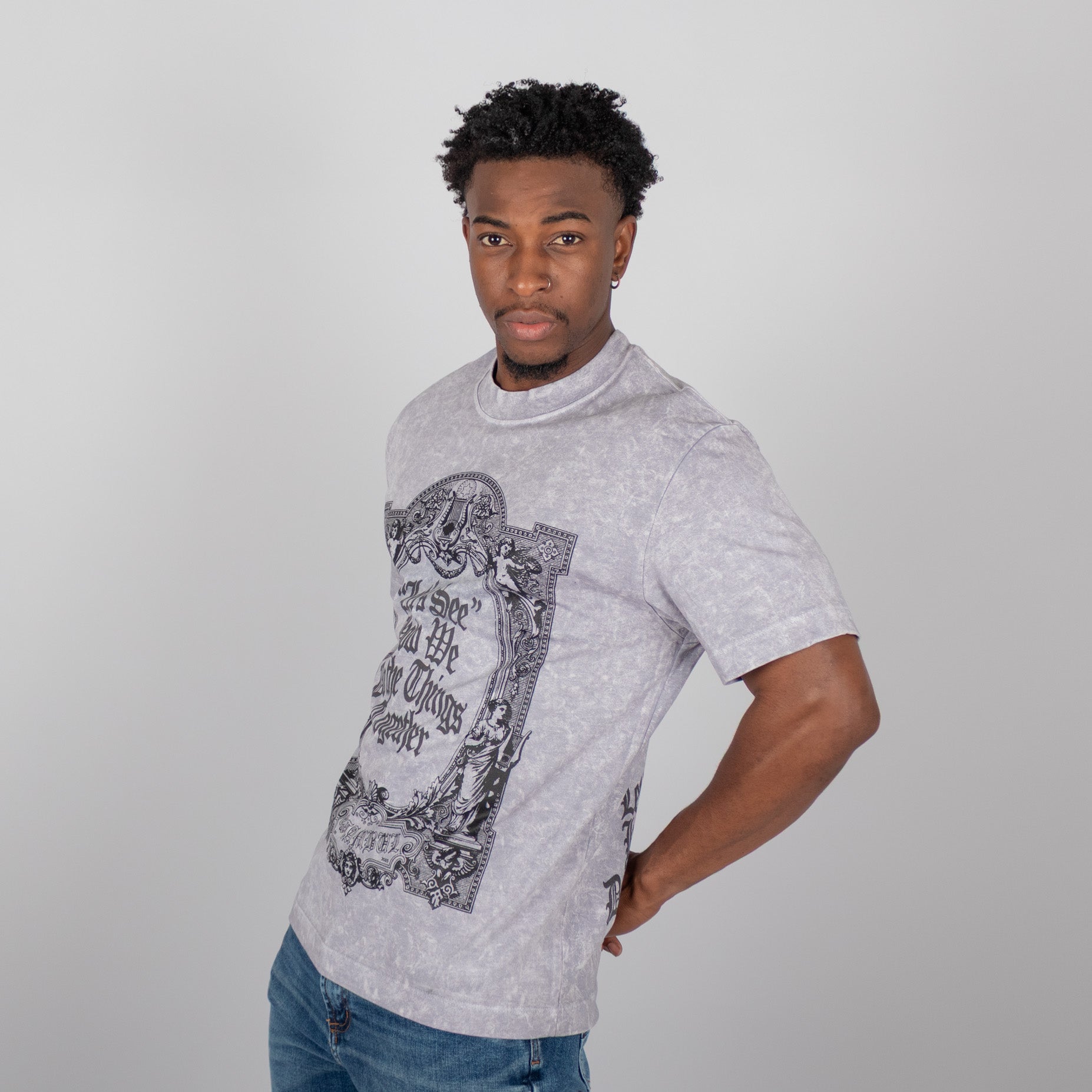 Camiseta hombre R. degrade  Lets