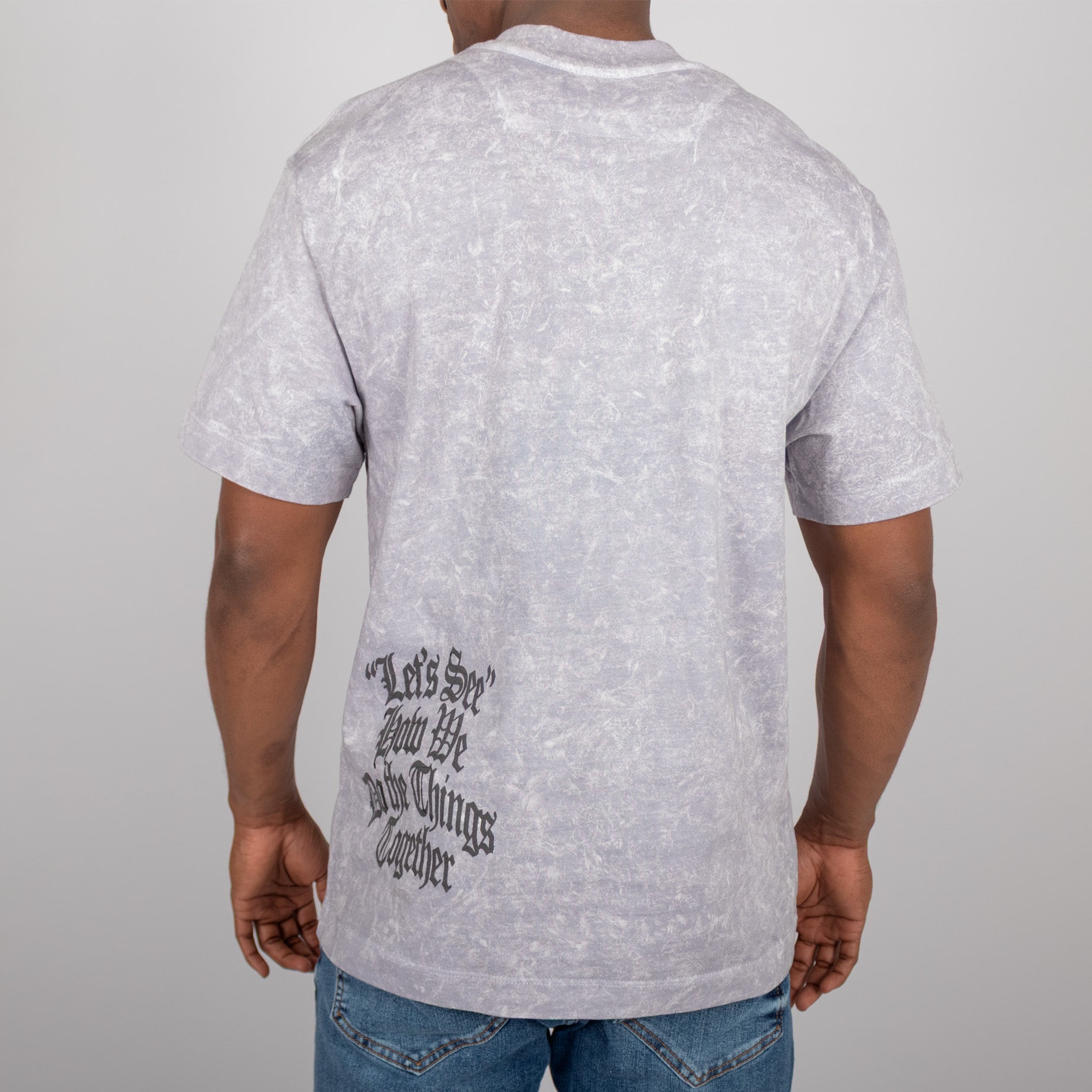 Camiseta hombre R. degrade  Lets
