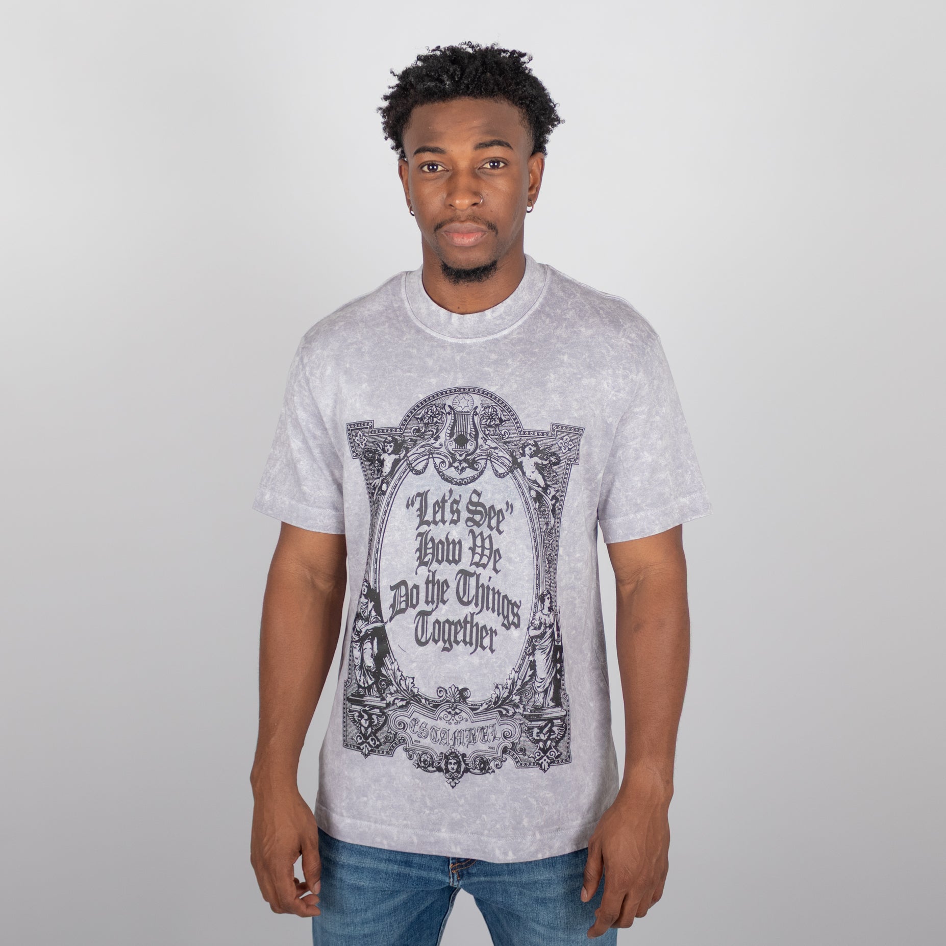 Camiseta hombre R. degrade  Lets