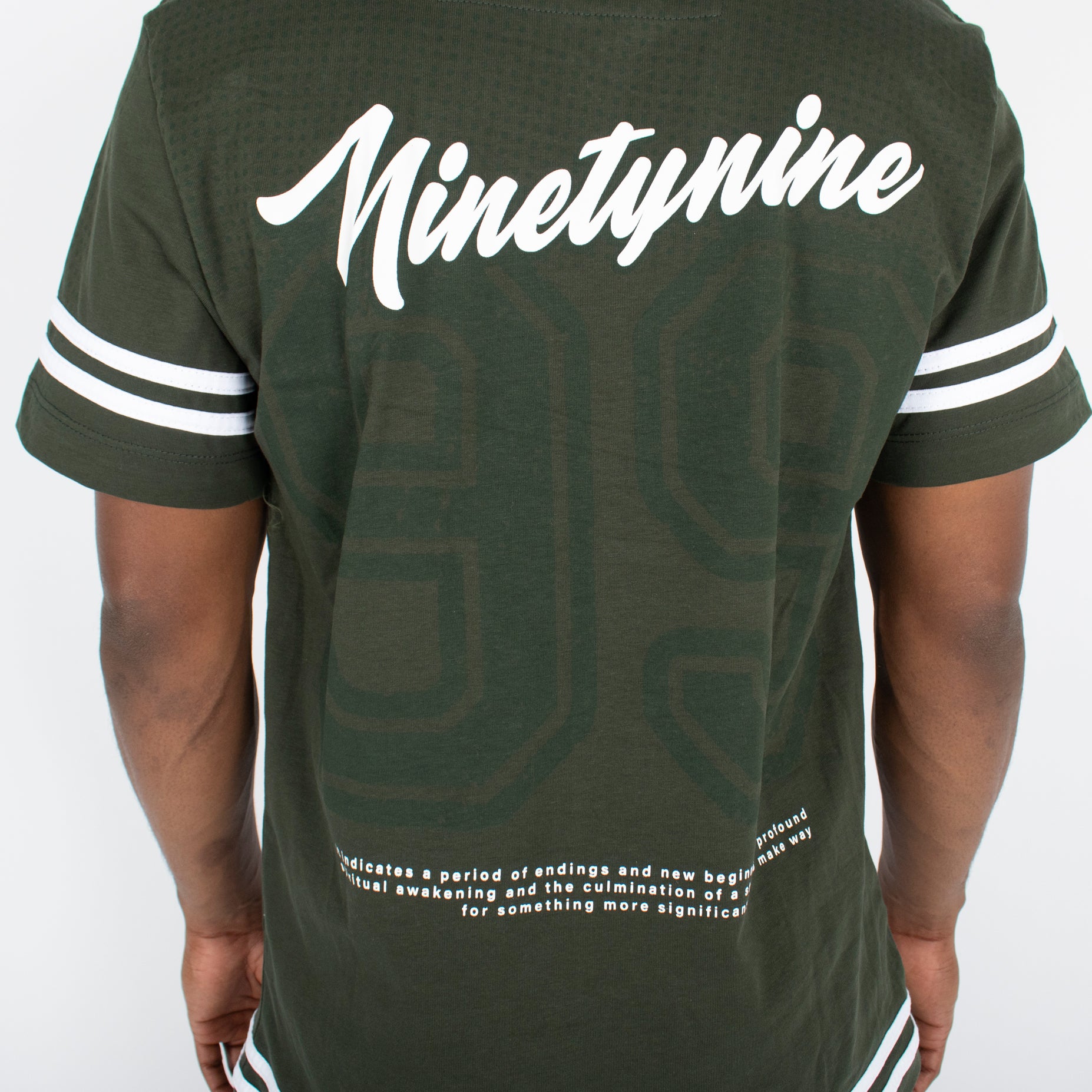 Camiseta hombre R. Nine