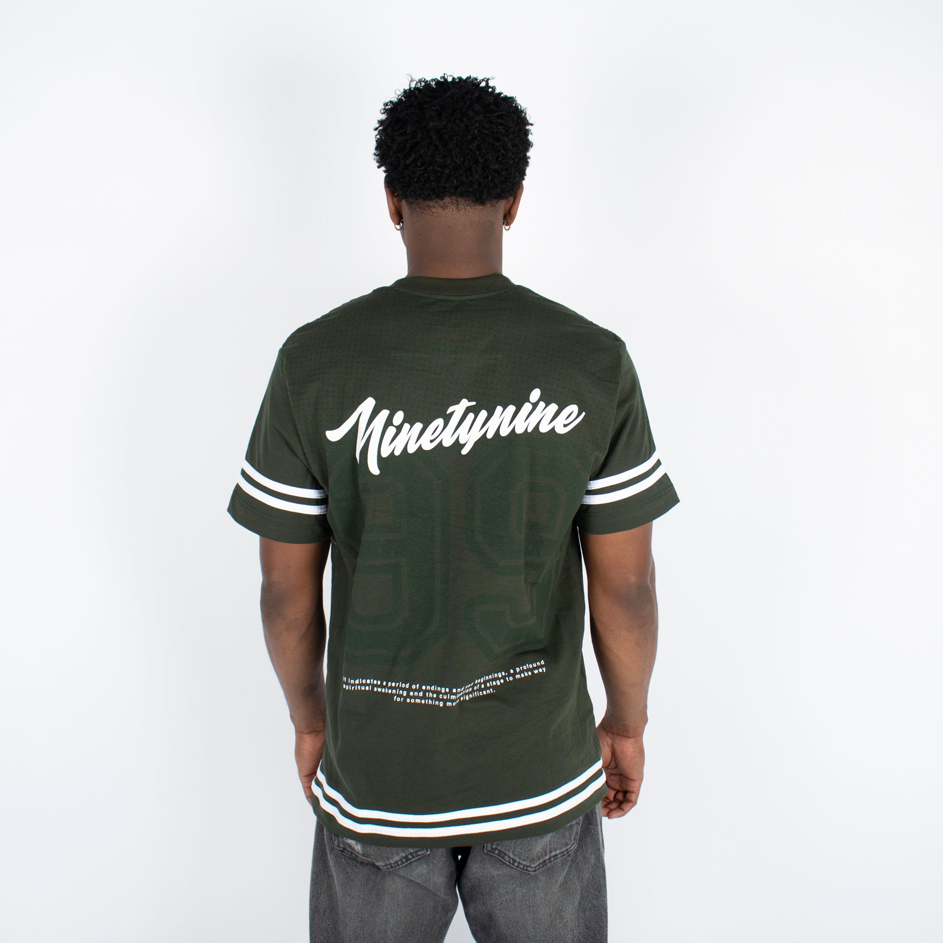 Camiseta hombre R. Nine