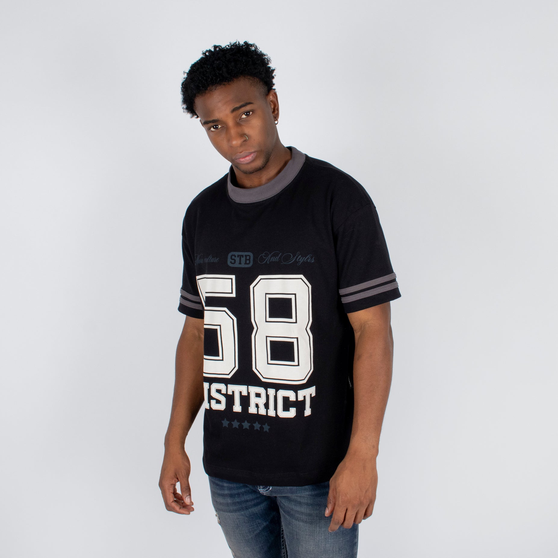 Camiseta hombre R. Distric