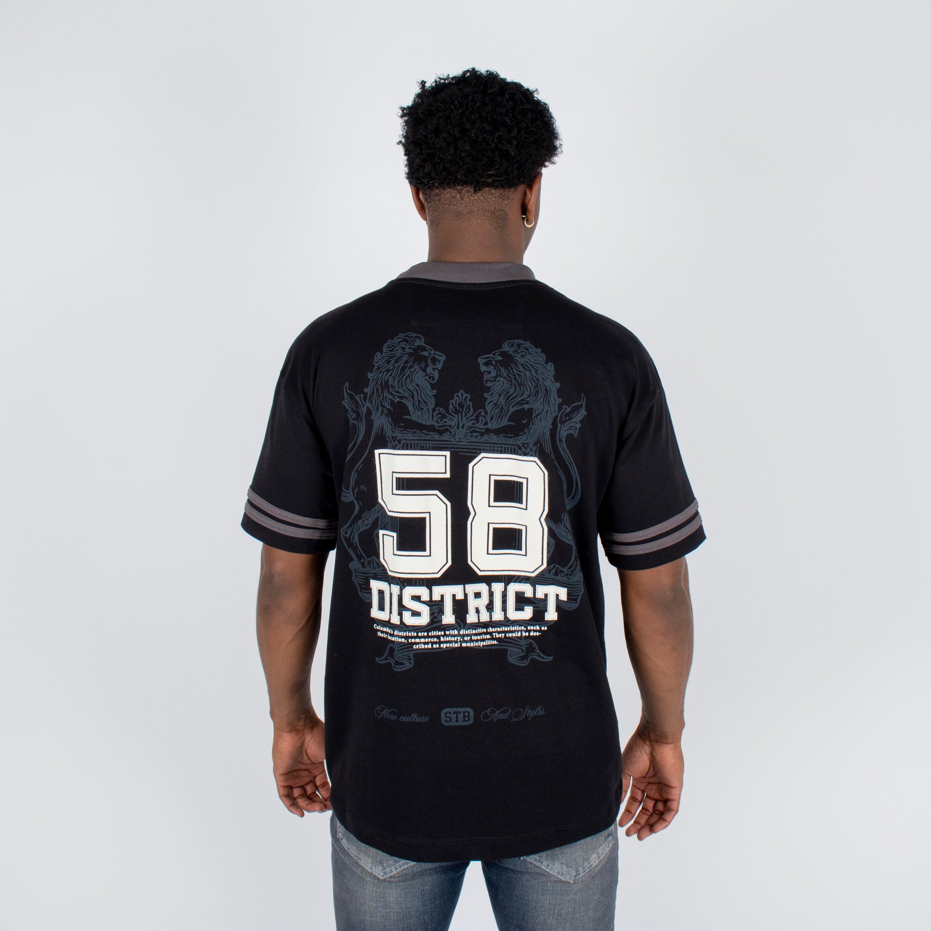 Camiseta hombre R. Distric