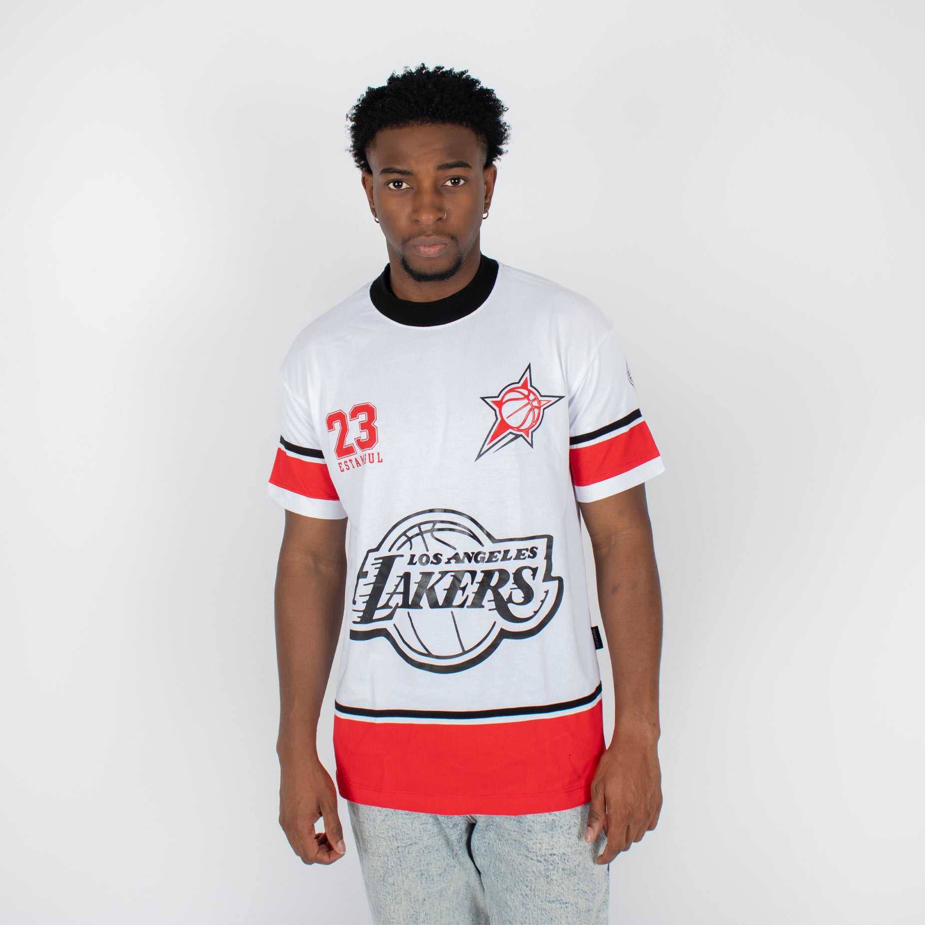 Camiseta hombre estampada 23